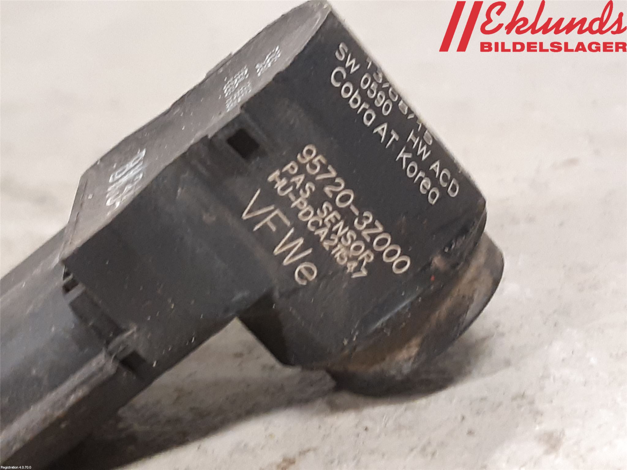 Hyundai i40 08-15 Parkeringshjälp Frontsensor