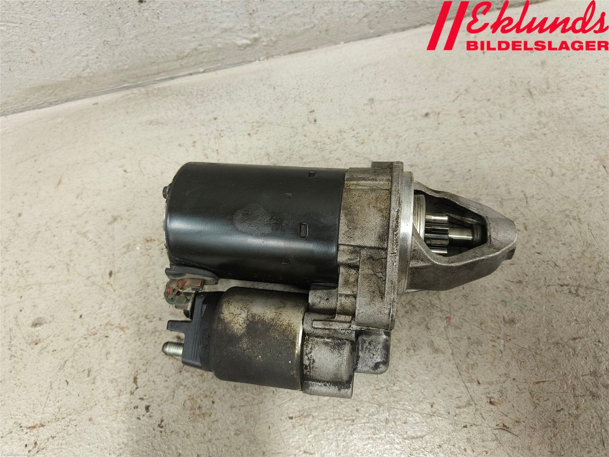 Mercedes-Benz MB C-KLASS (W204) 07-15 Startmotor