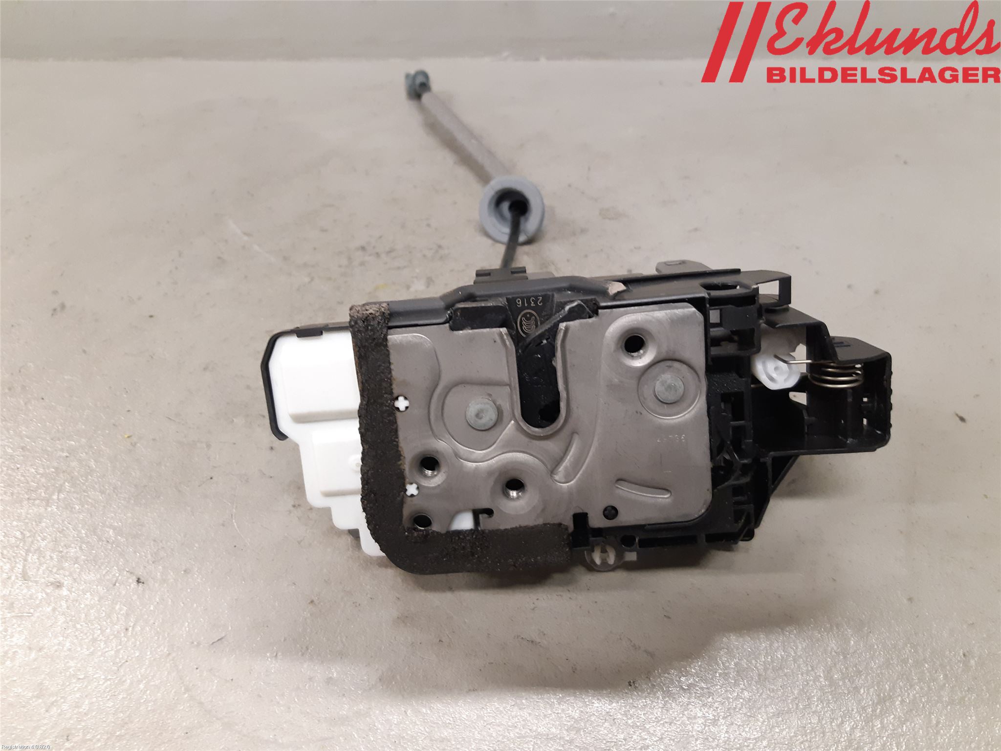 Volvo V90 17->> Låskista-Dörrlås