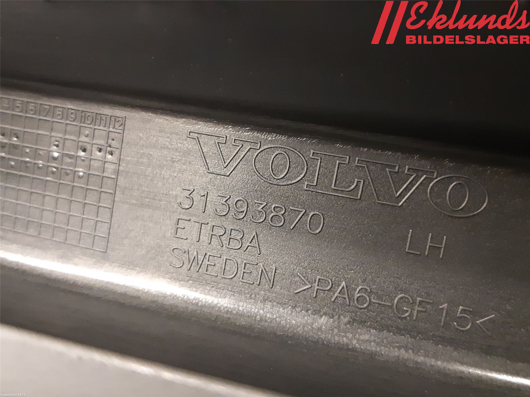 Volvo XC90/RECHARGE 16- Dörr Dekorlist Fram Vä