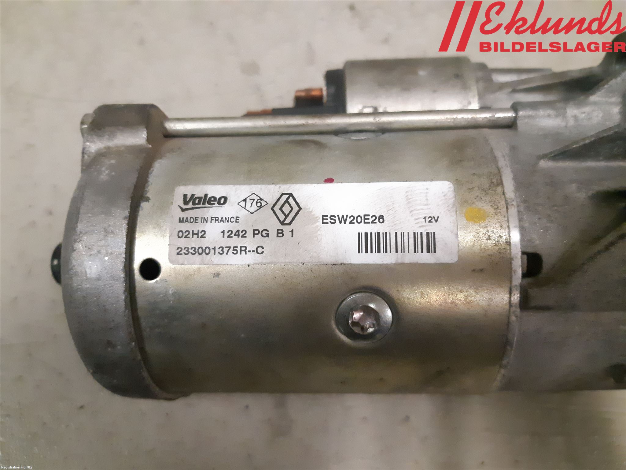 Nissan QASHQAI+2  10-14 Startmotor Diesel