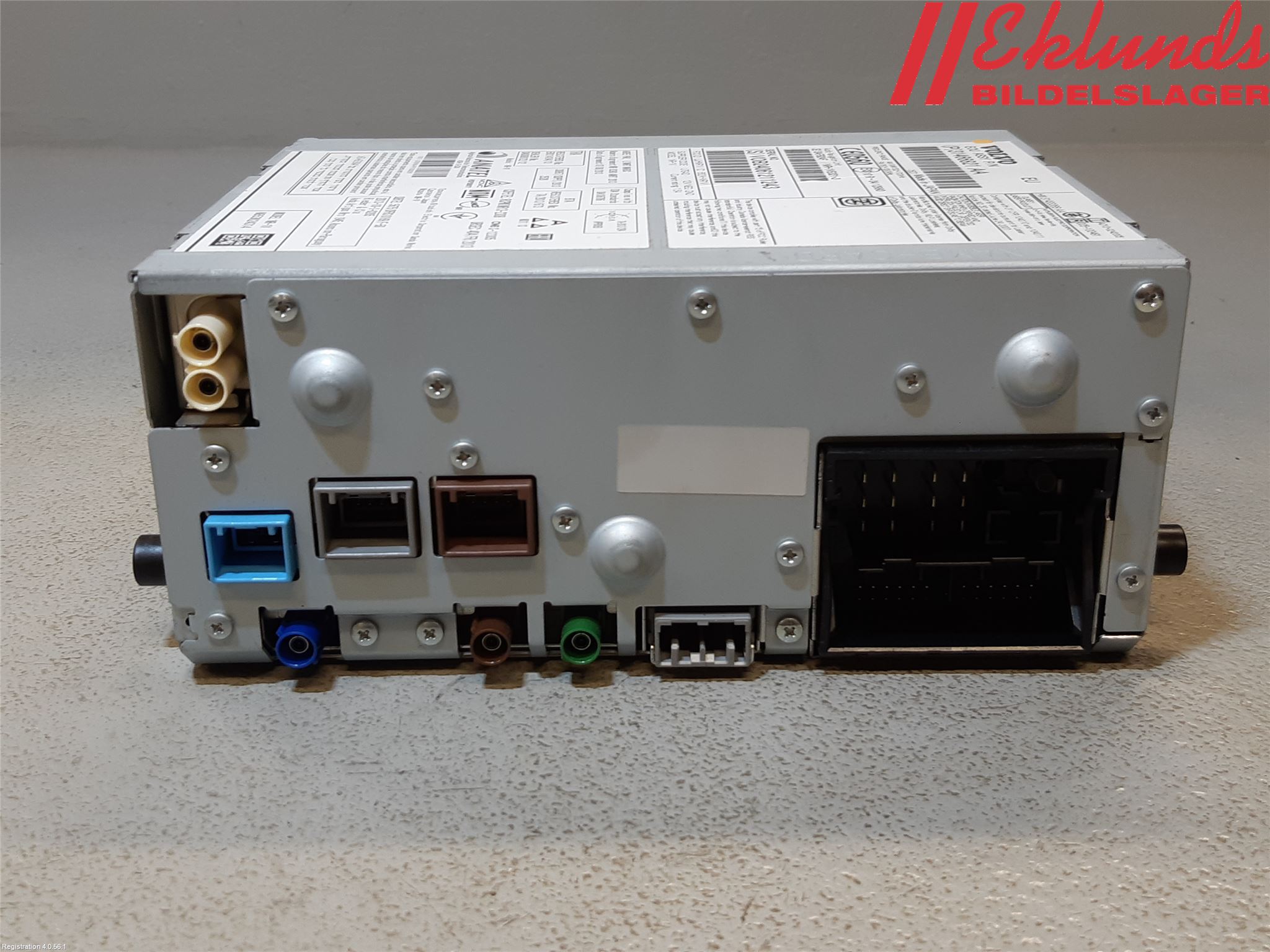 Volvo V40 12-19 Cd Radio - Multimediapanel