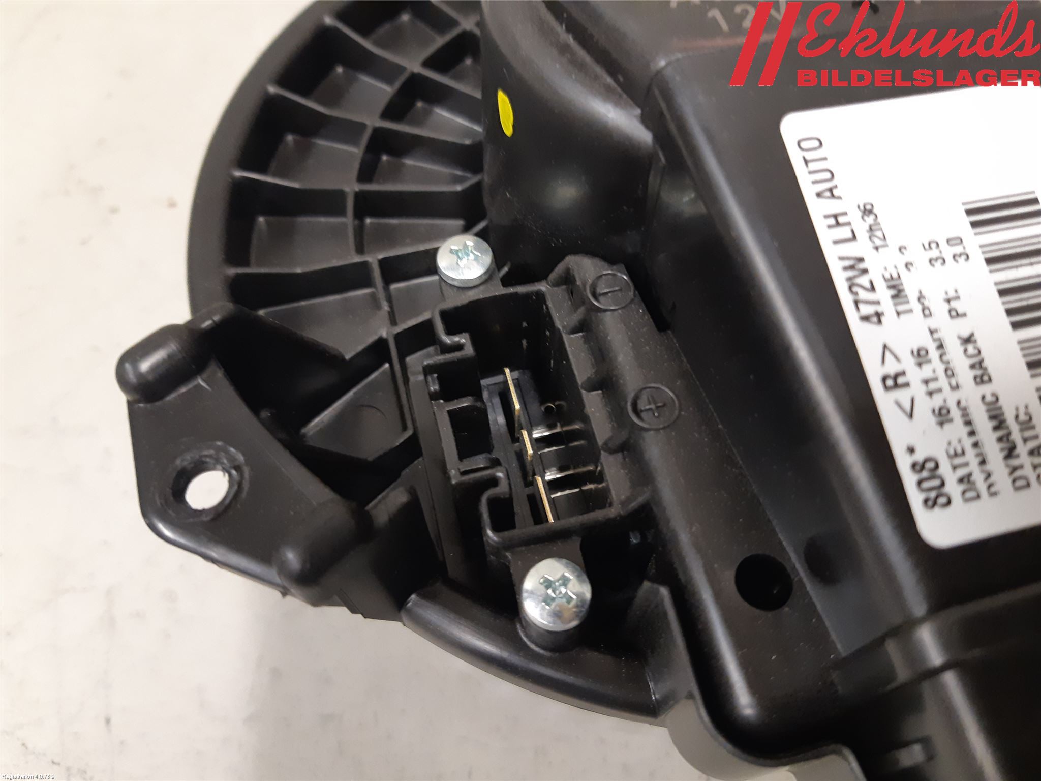 Toyota AURIS 13-19 Värmefläkt