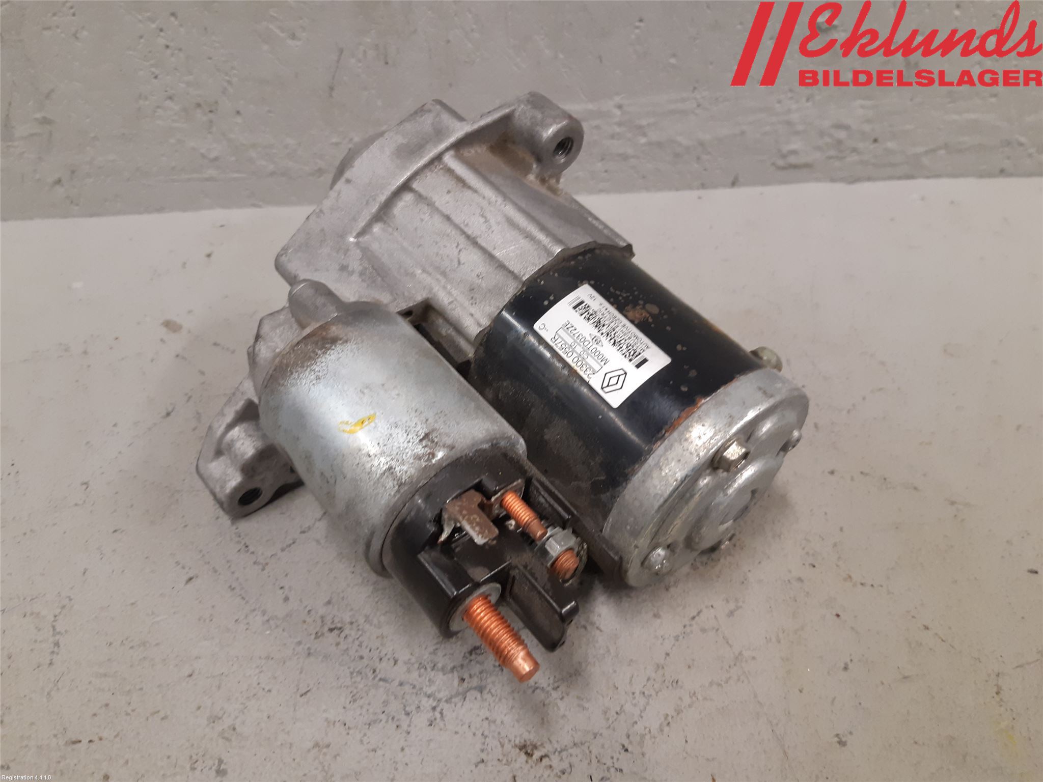 Dacia SANDERO/STEPWAY 13-20 Startmotor