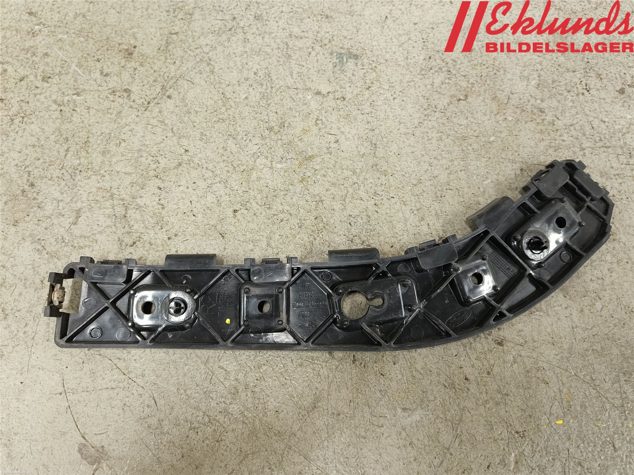 Ford EDGE Stötfångarfäste Bak Hö