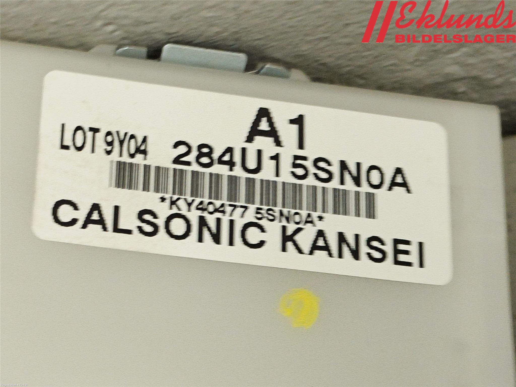 Nissan LEAF 18- Styrenhet Övrigt