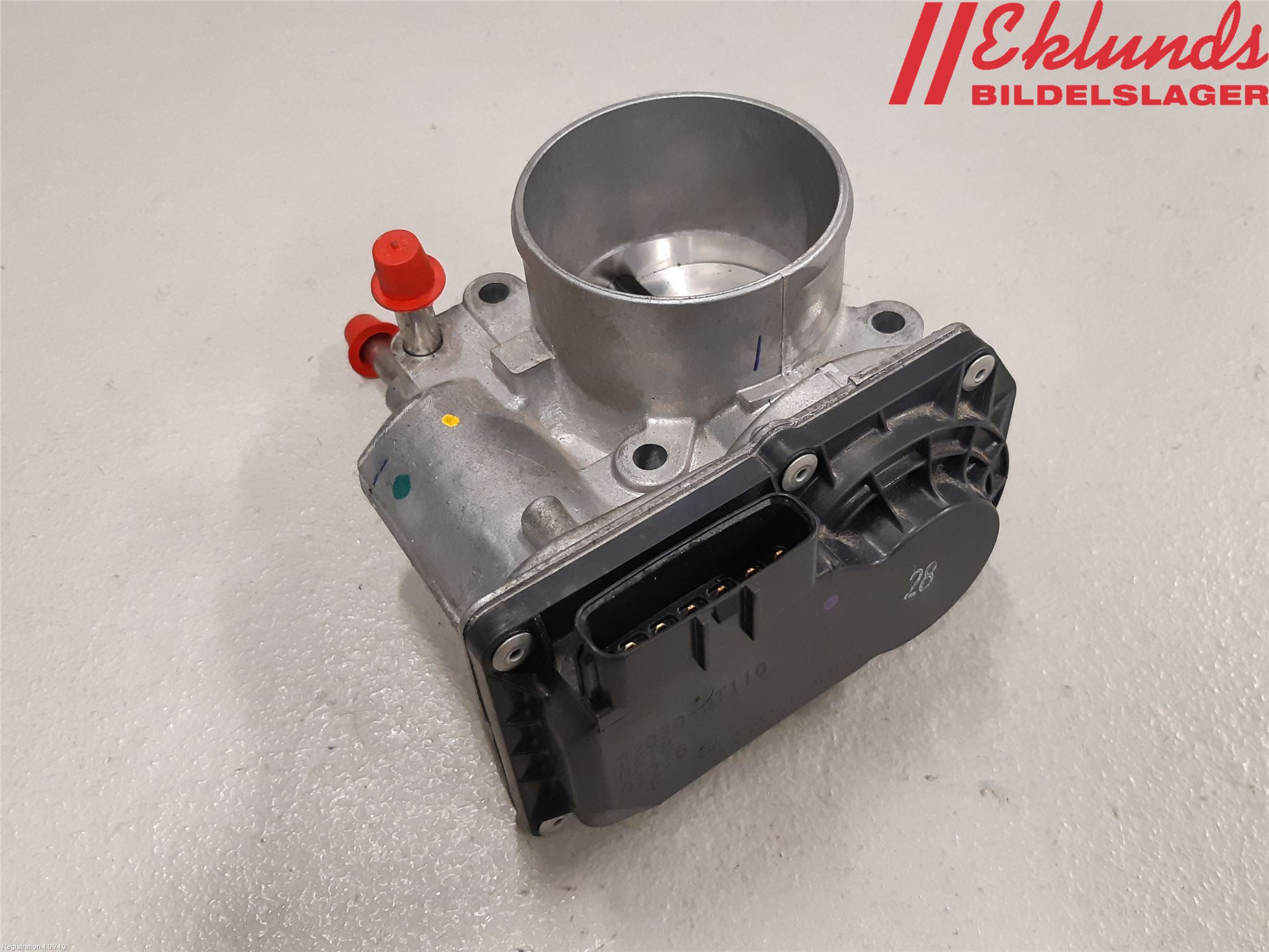 Toyota COROLLA 19- Injspjällhus