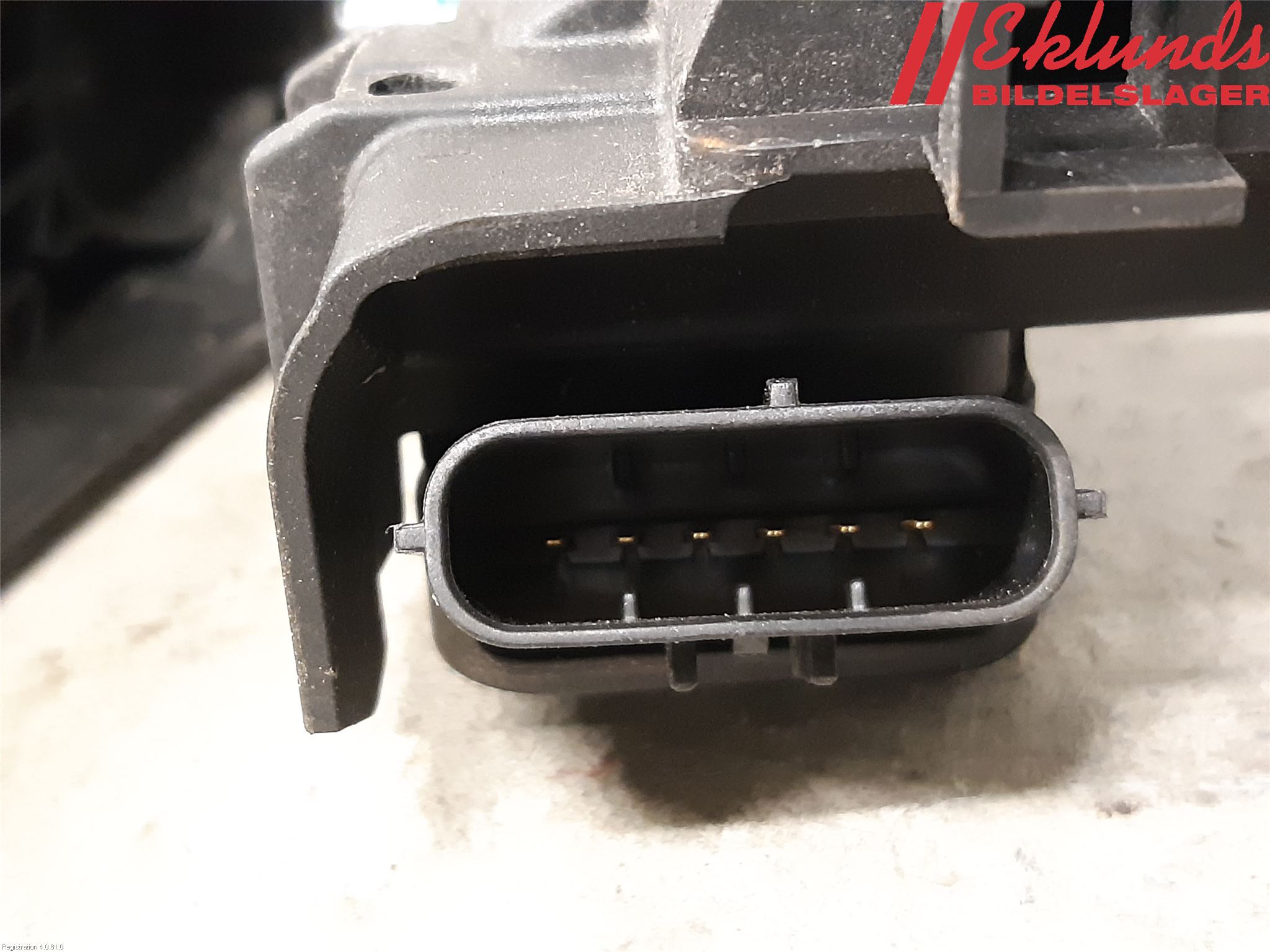 Volkswagen VW PASSAT 11-14 Gaspedal