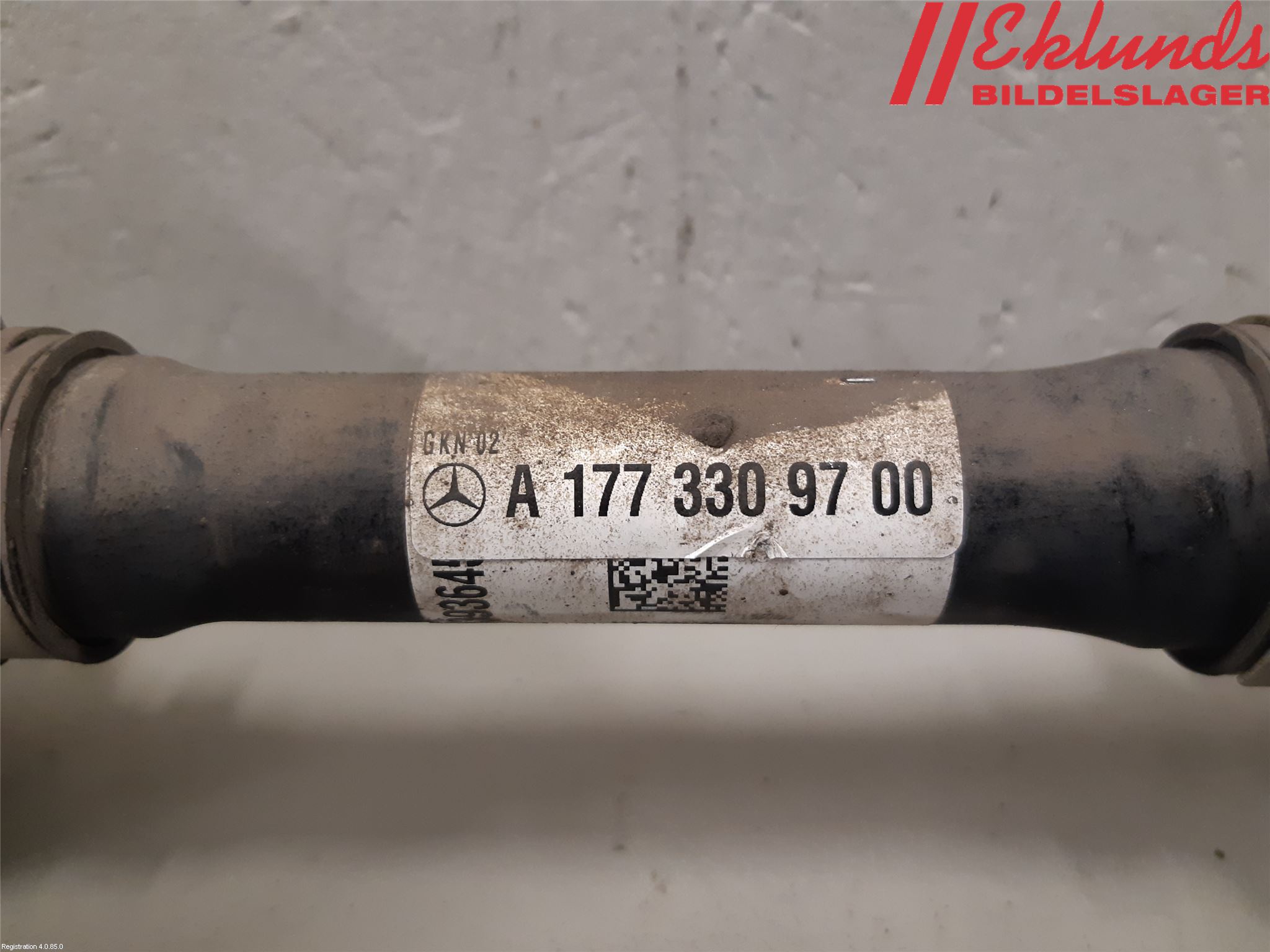 Mercedes-Benz MB A-KLASS (W177) 18- Drivaxel Fram Höger