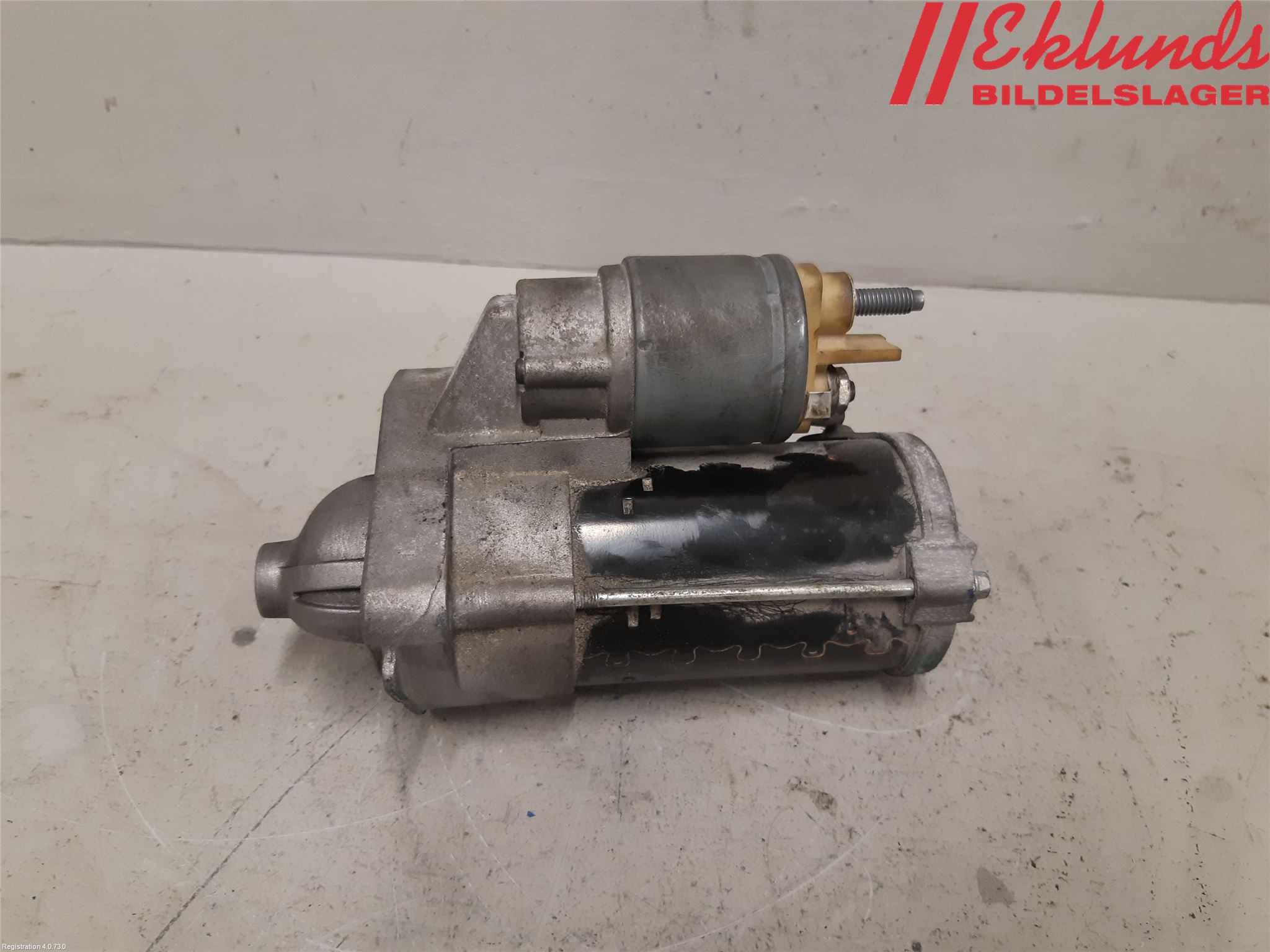 Renault TRAFIC/E-TECH 15- Startmotor Diesel