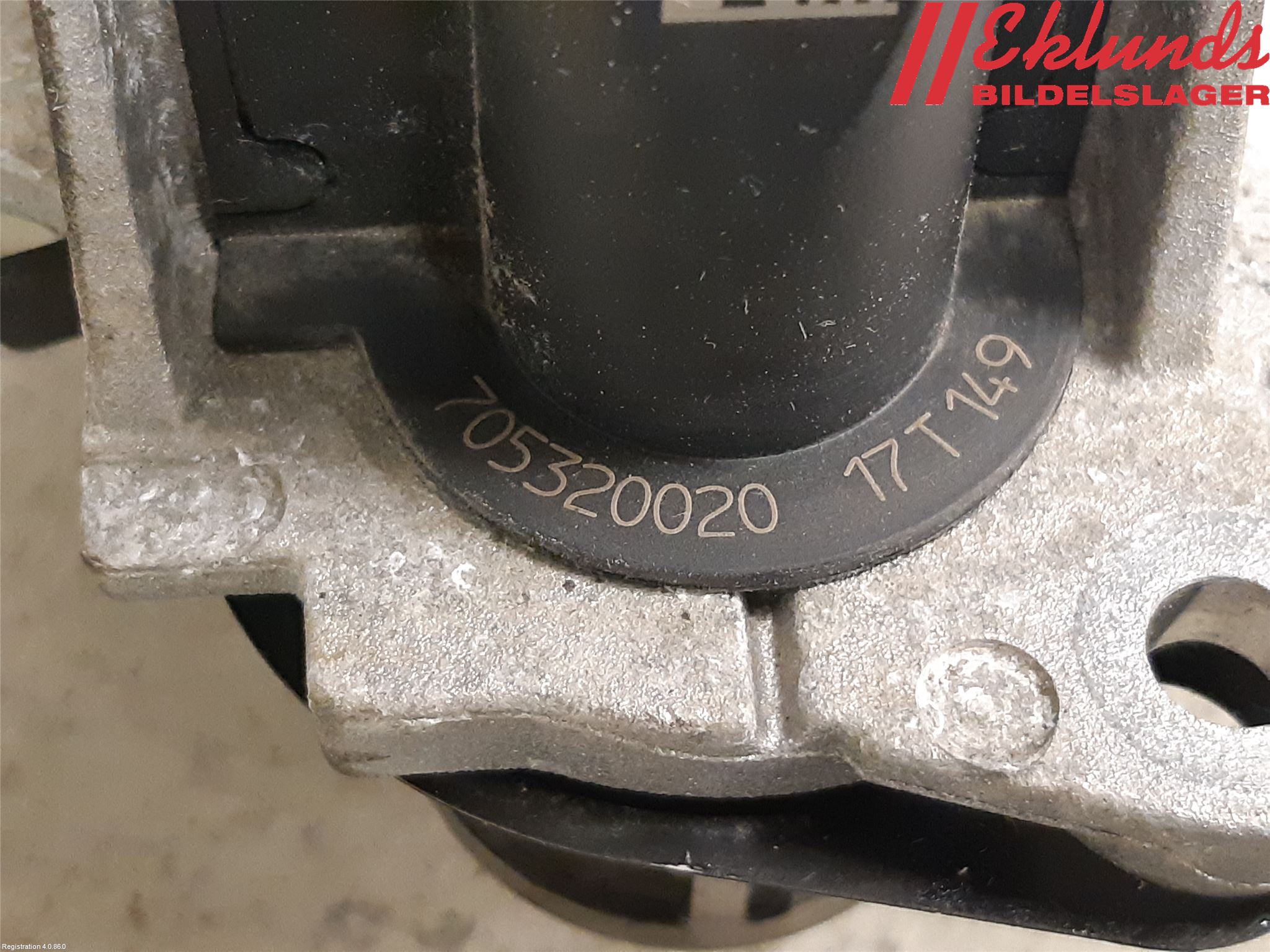 Renault KANGOO II 15-21 Egr Ventil