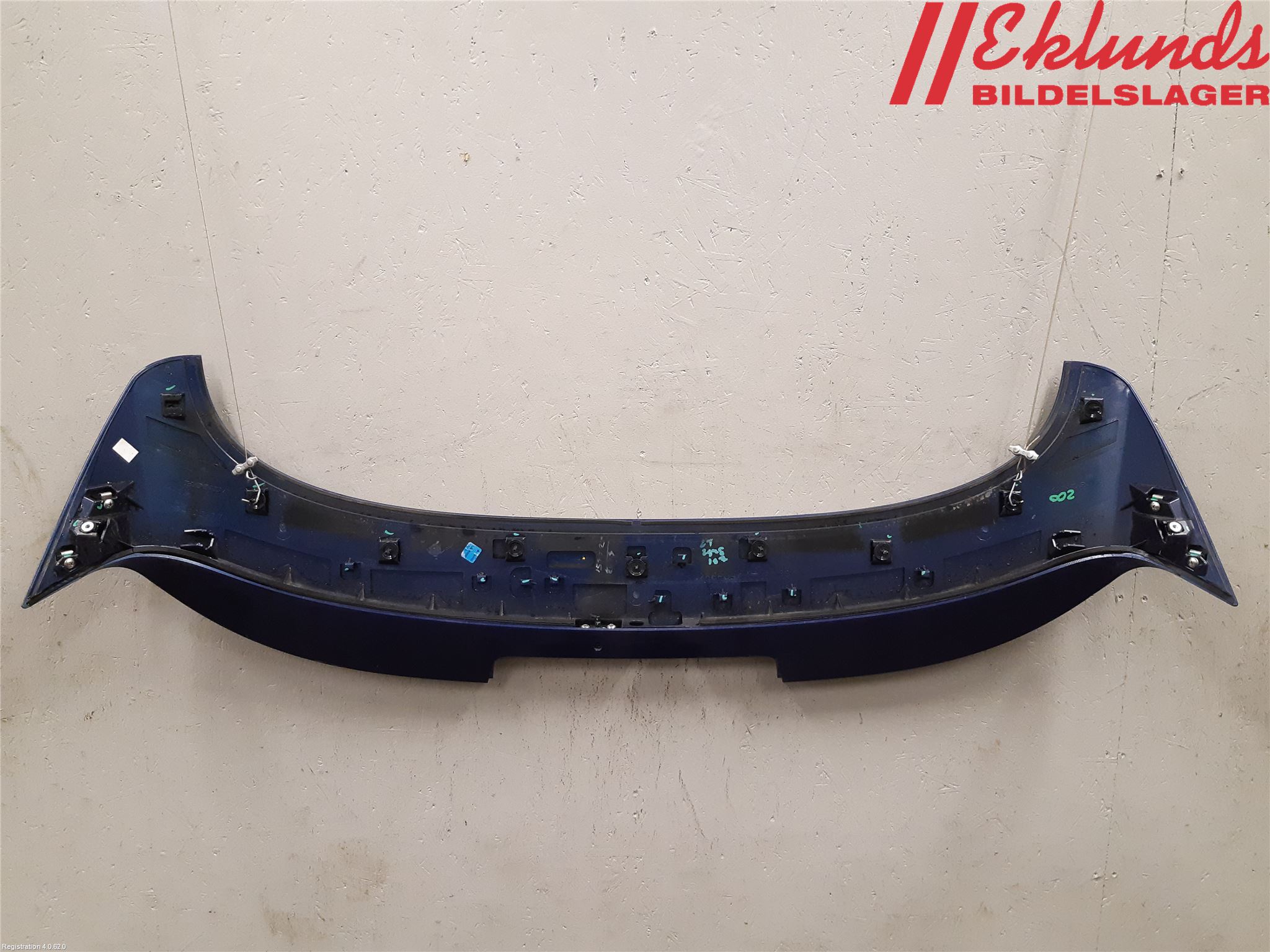 Honda HR-V 15-21 Spoiler Baklucka