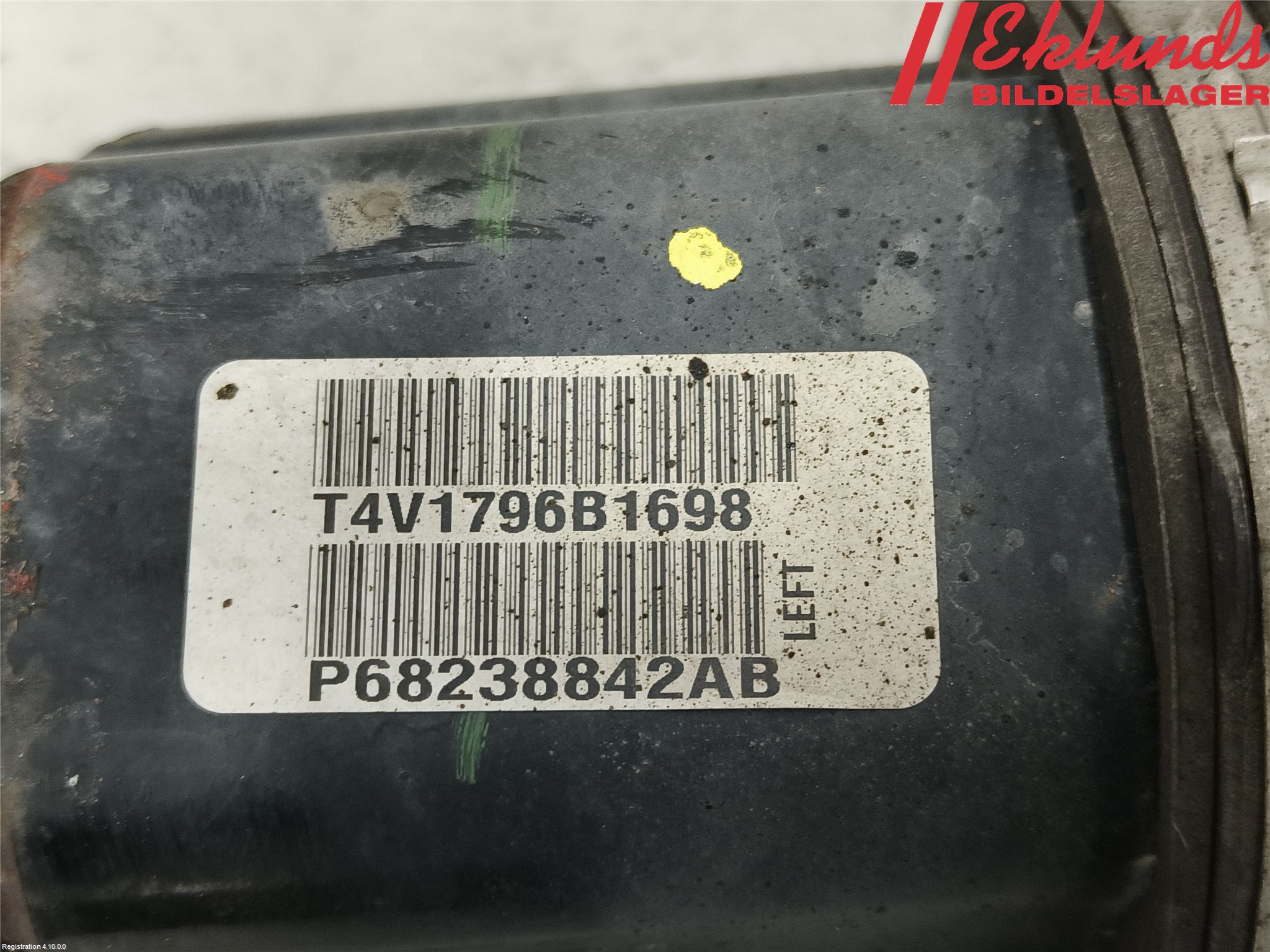 Jeep CHEROKEE Drivaxel Fram Vänster