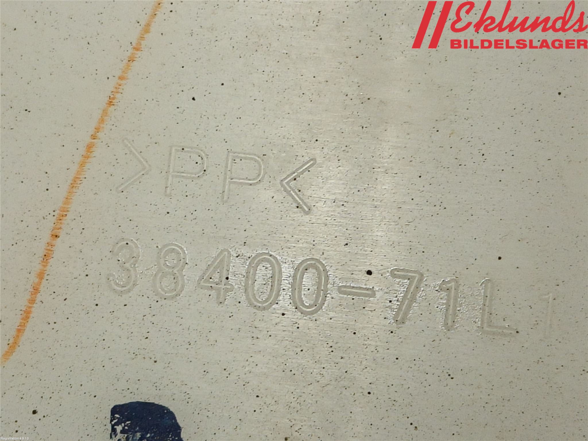 Suzuki SWIFT 11-16 Spolartank Vindruta