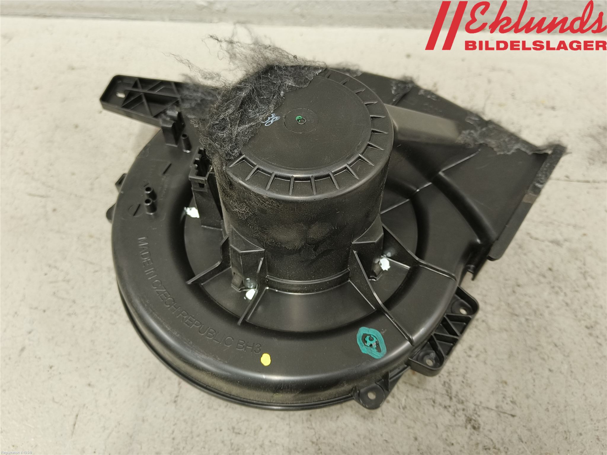 Skoda FABIA 15-21 Värmefläkt