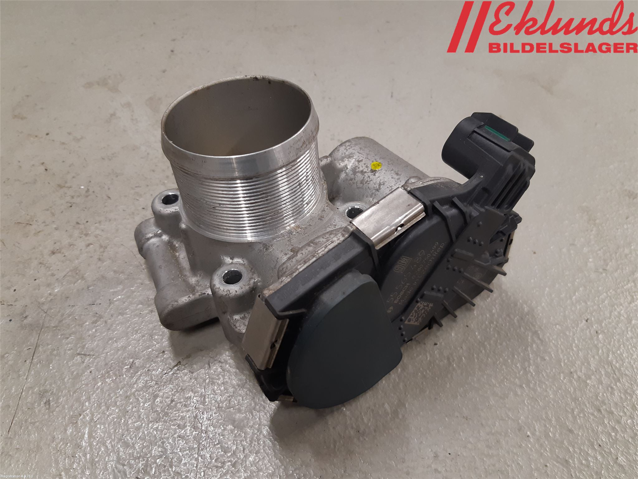 Opel MERIVA B 10-17 Injspjällhus