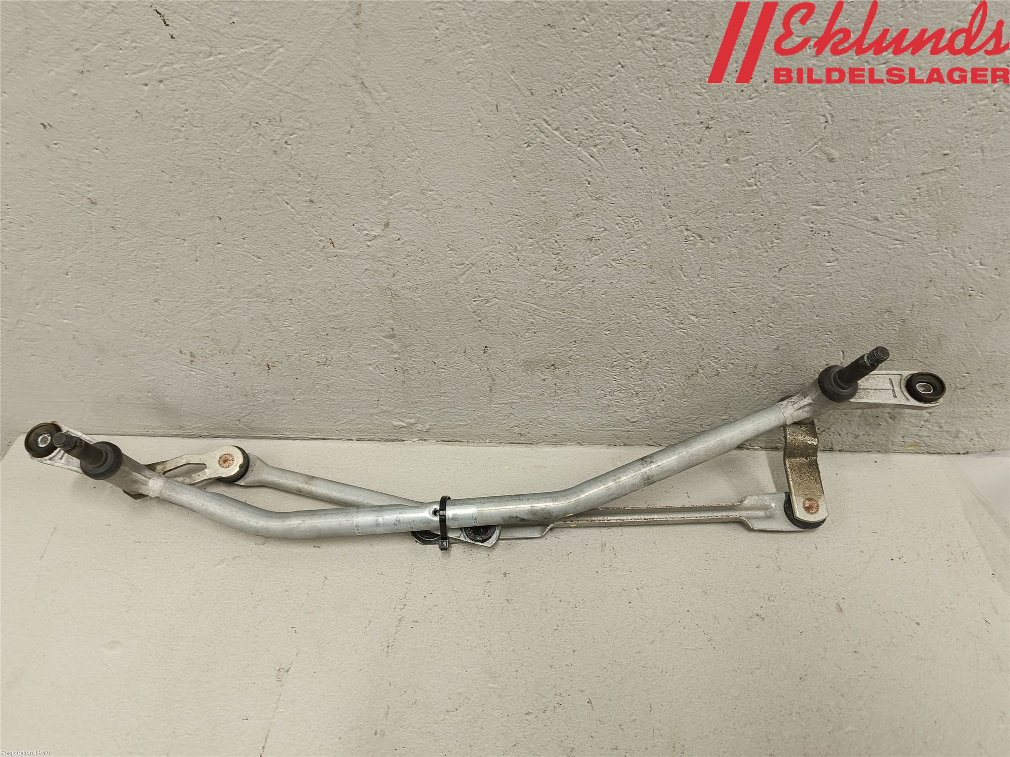 Citroen JUMPY/E-JUMPY 16- Torkarmekanism Vindruta