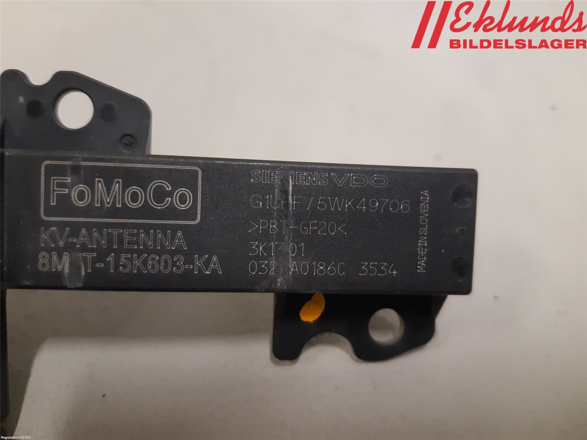 Volvo V60 14-18 Antenn