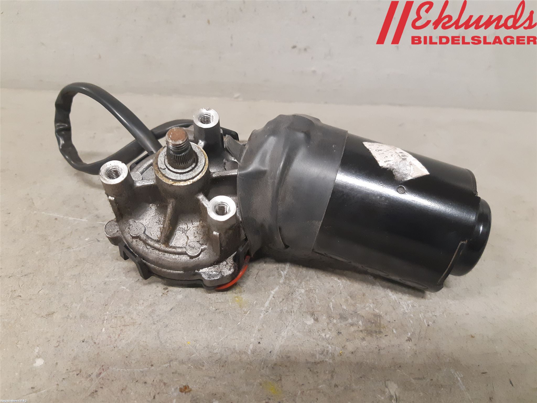 Mopedbil Ligier LIGIER JS 50 Torkarmotor Vindruta