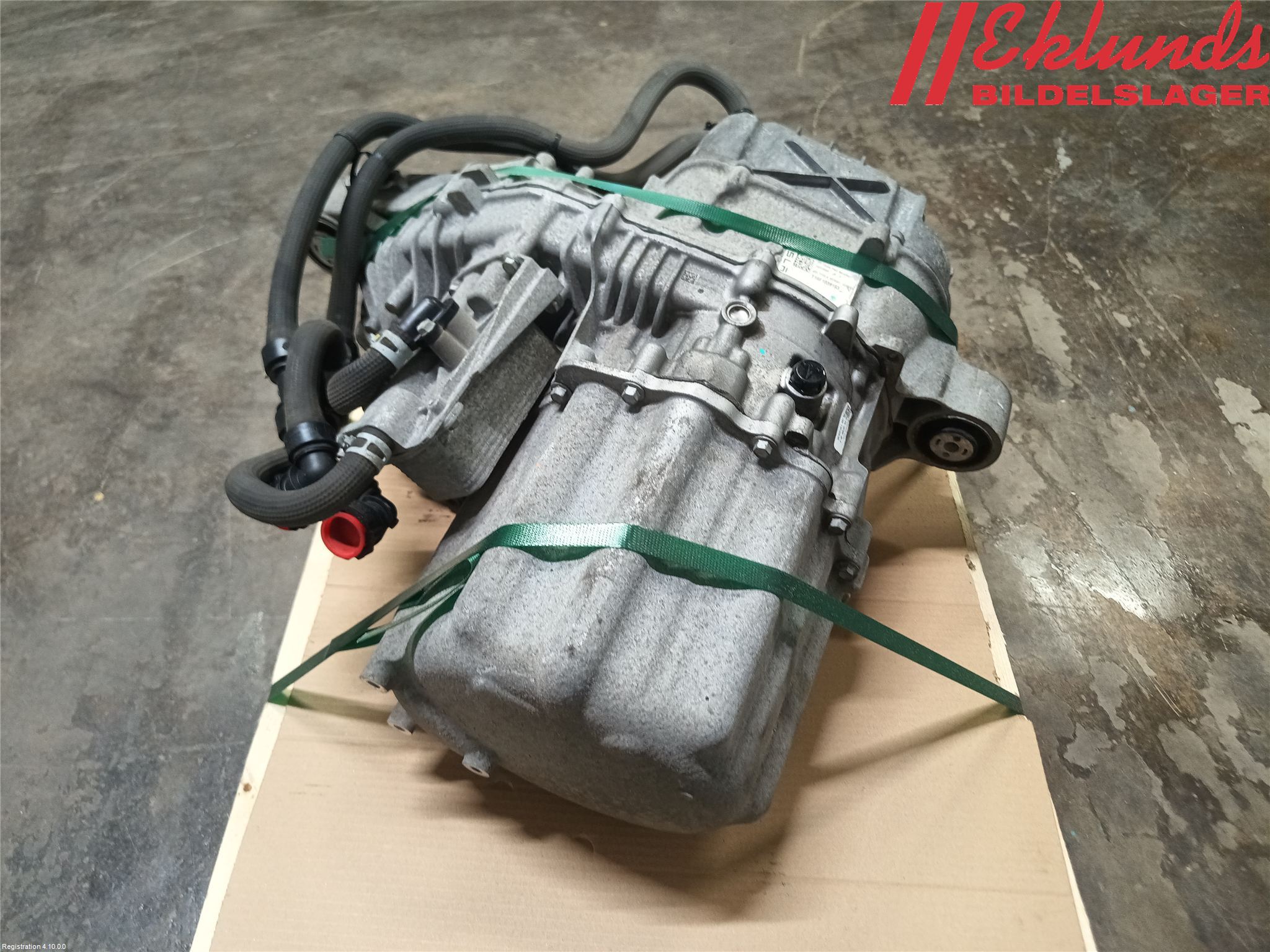 Tesla MODEL S 13- Motor Elektrisk Bak