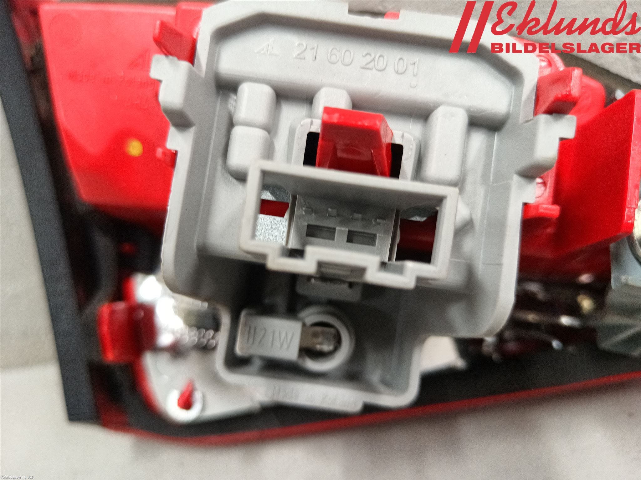 Audi A4/S4 08-11 Bakljus Lucka Hö