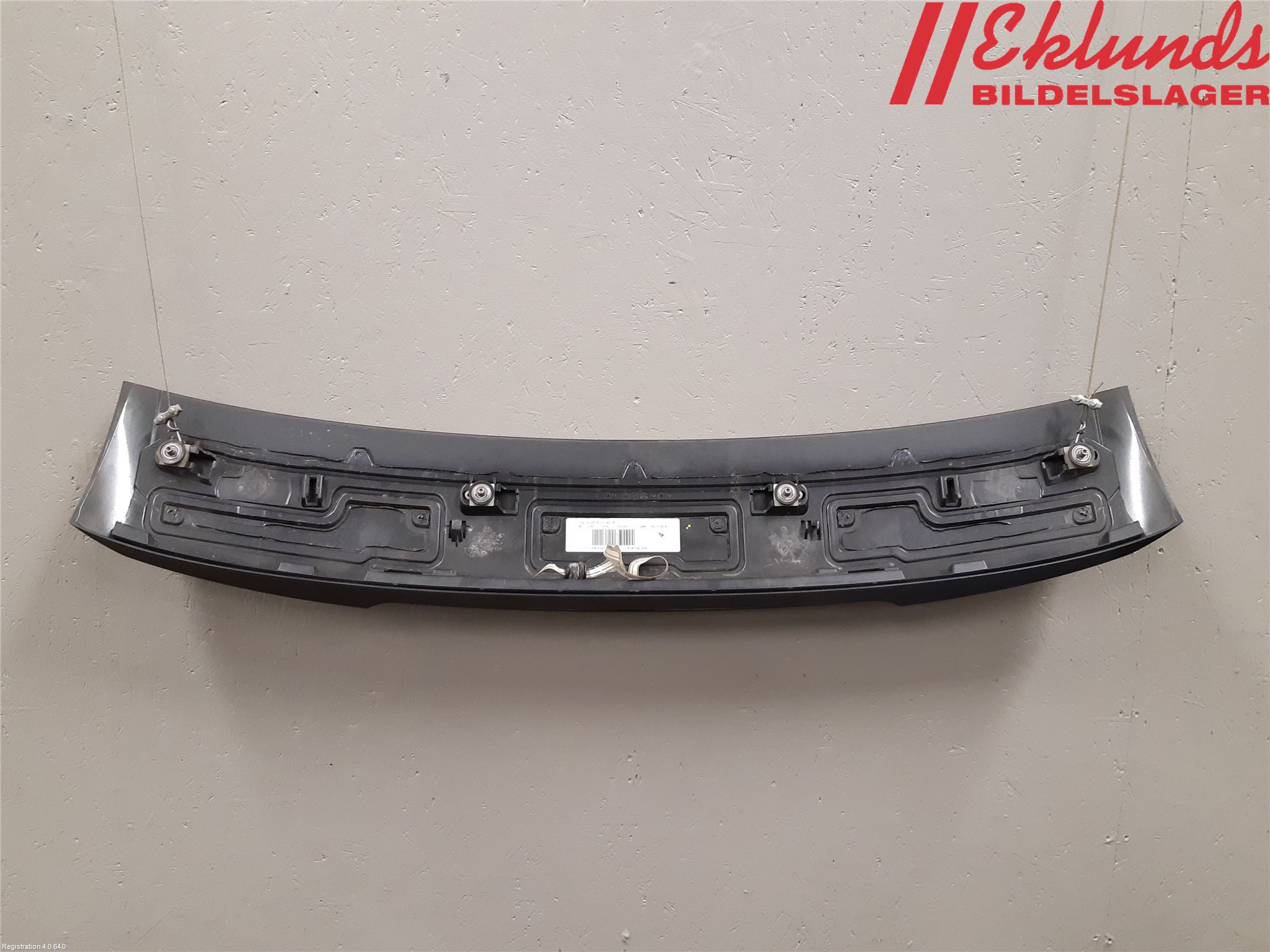 BMW 5 F10/F11/F18 09-17 Spoiler Baklucka