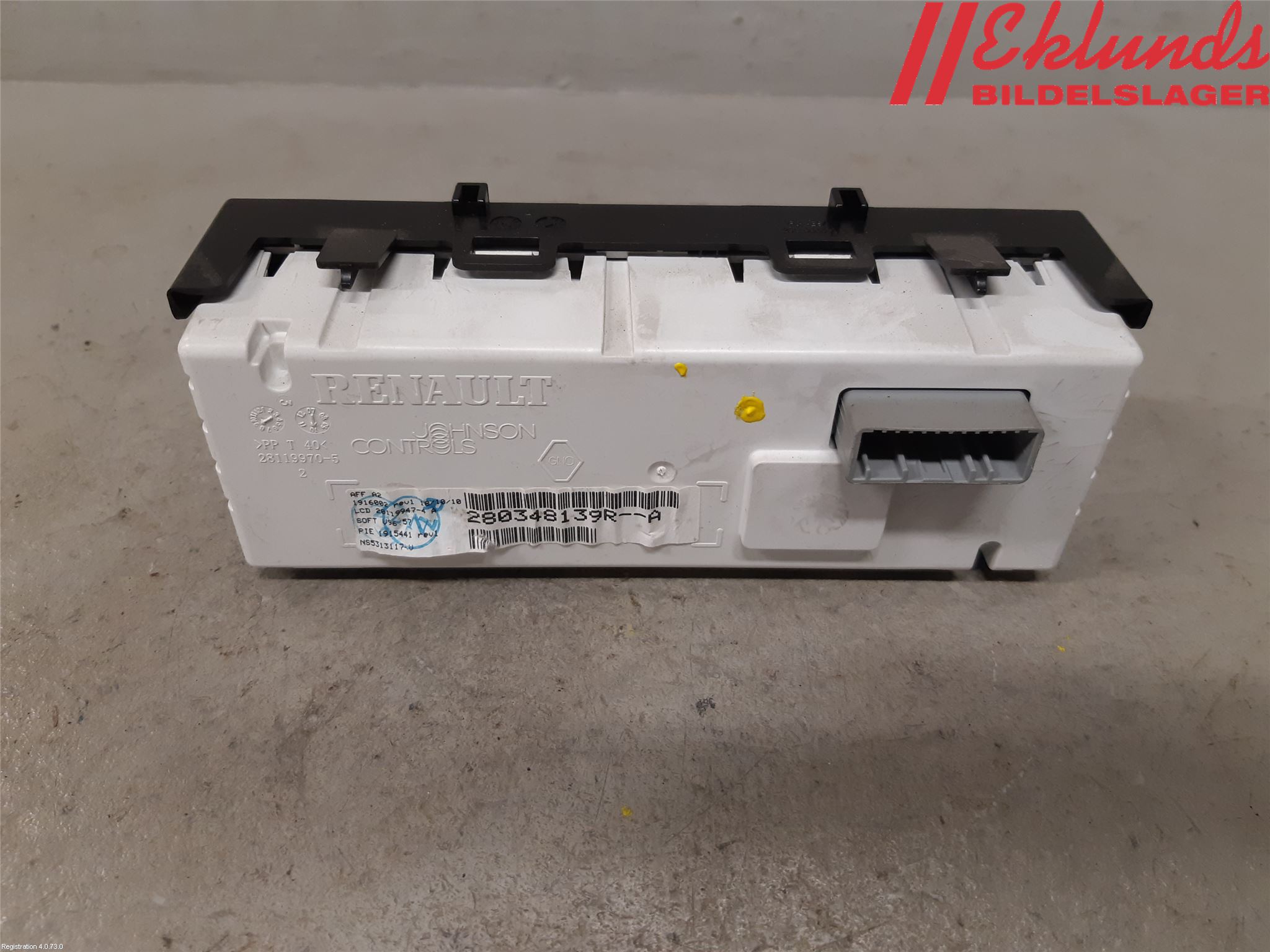 Opel VIVARO 01-14 Färddator