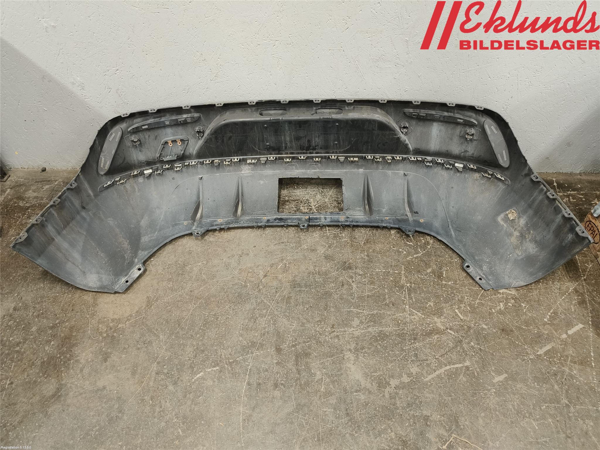 Mercedes-Benz MB EQC (N293) 20- Spoiler Bak