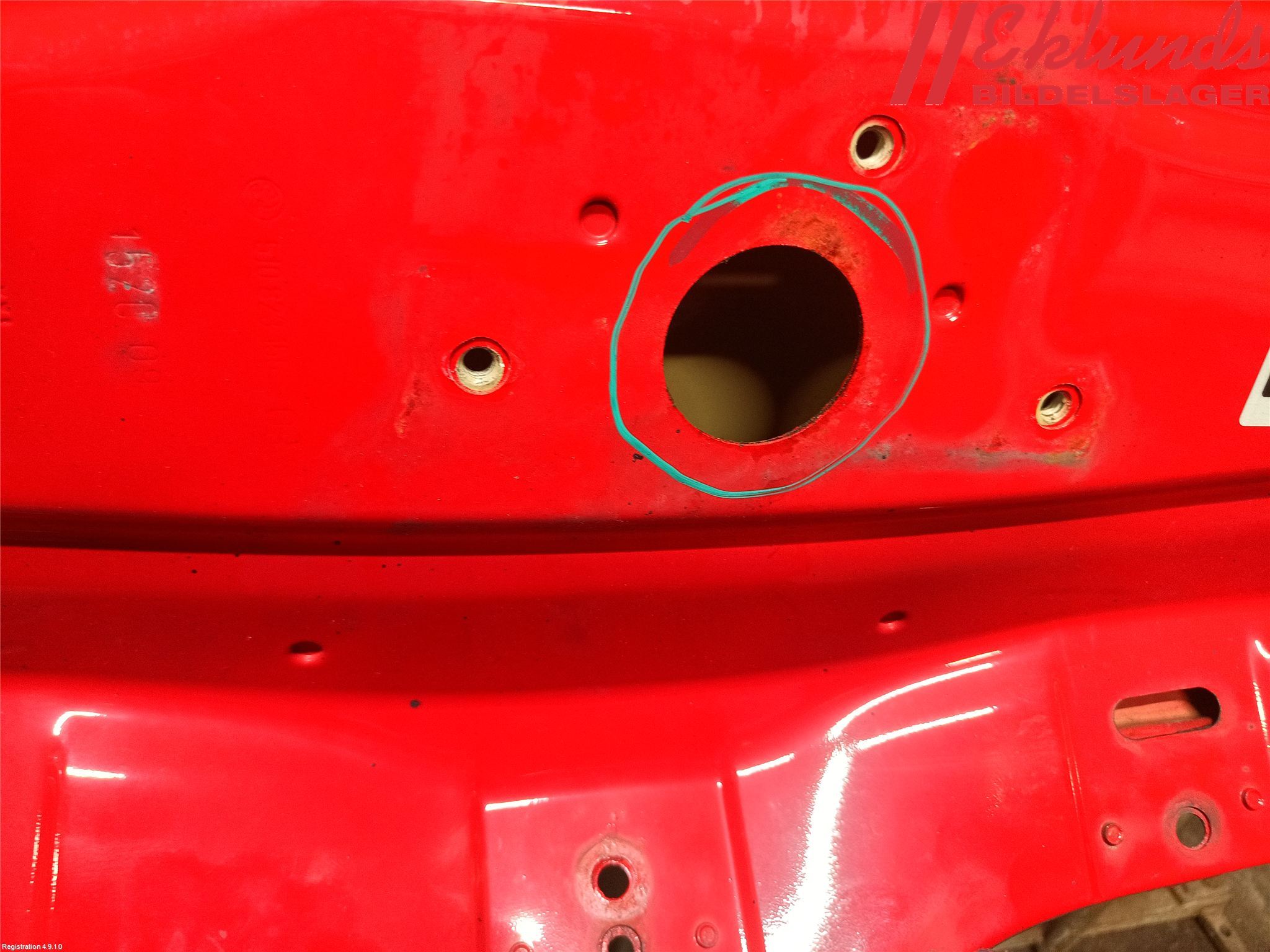 Skoda FABIA 07-14 Huv Fram