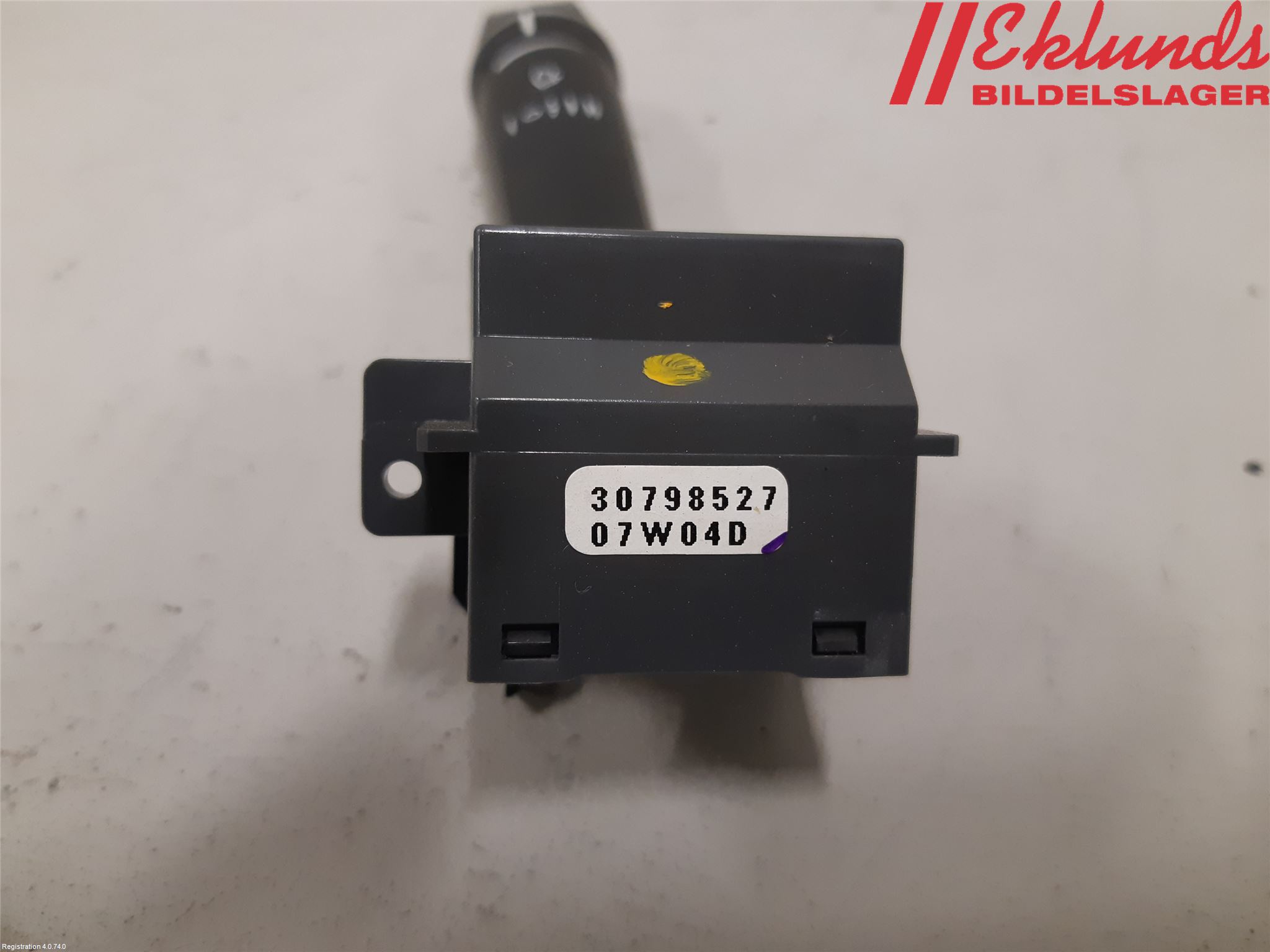 Volvo S60 05-10 Spak Torkar-Spolomk