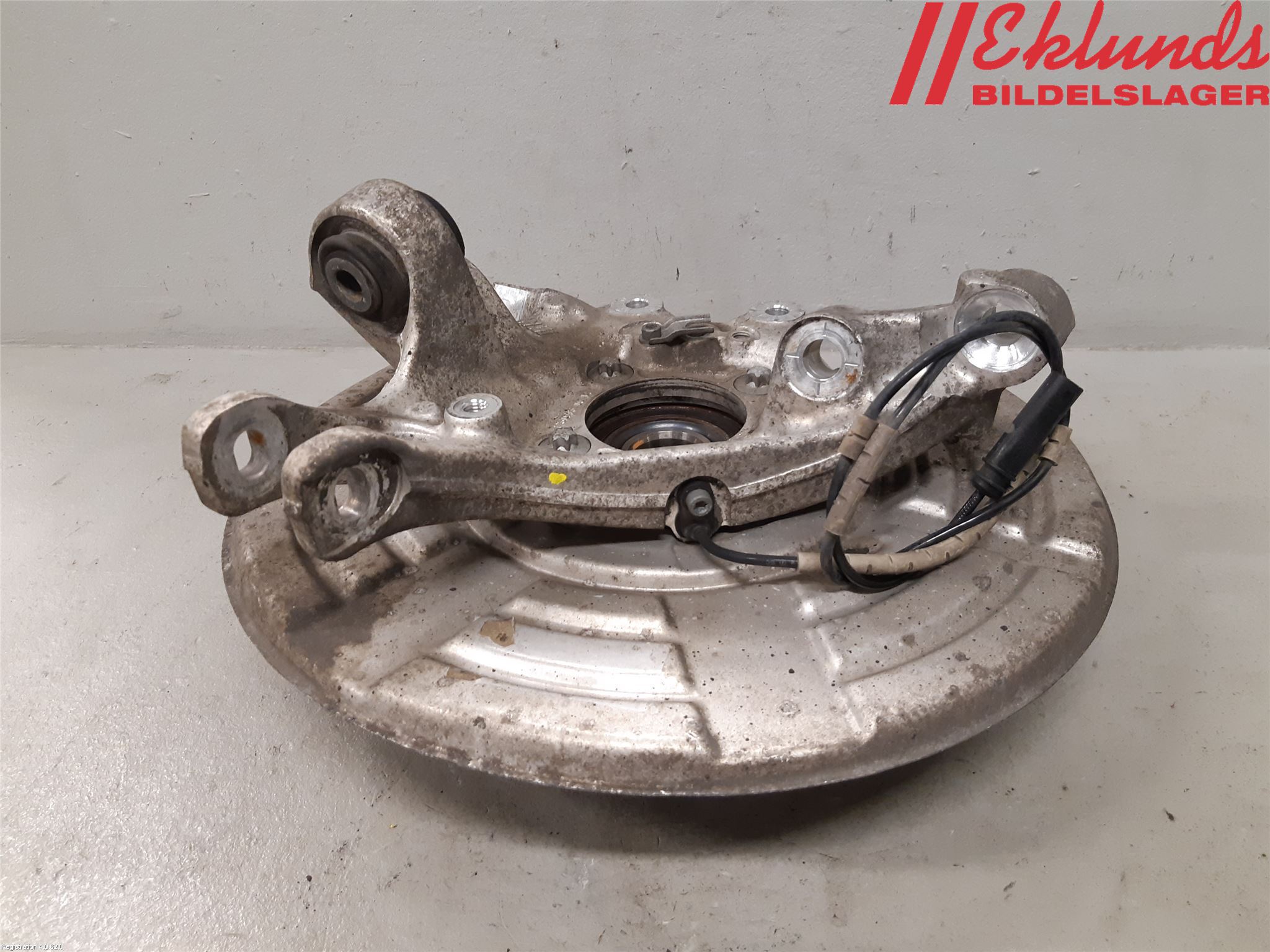 BMW 4 F32/F33/F82/F83 13-20 Hjullagerhus-Spindel Hö B
