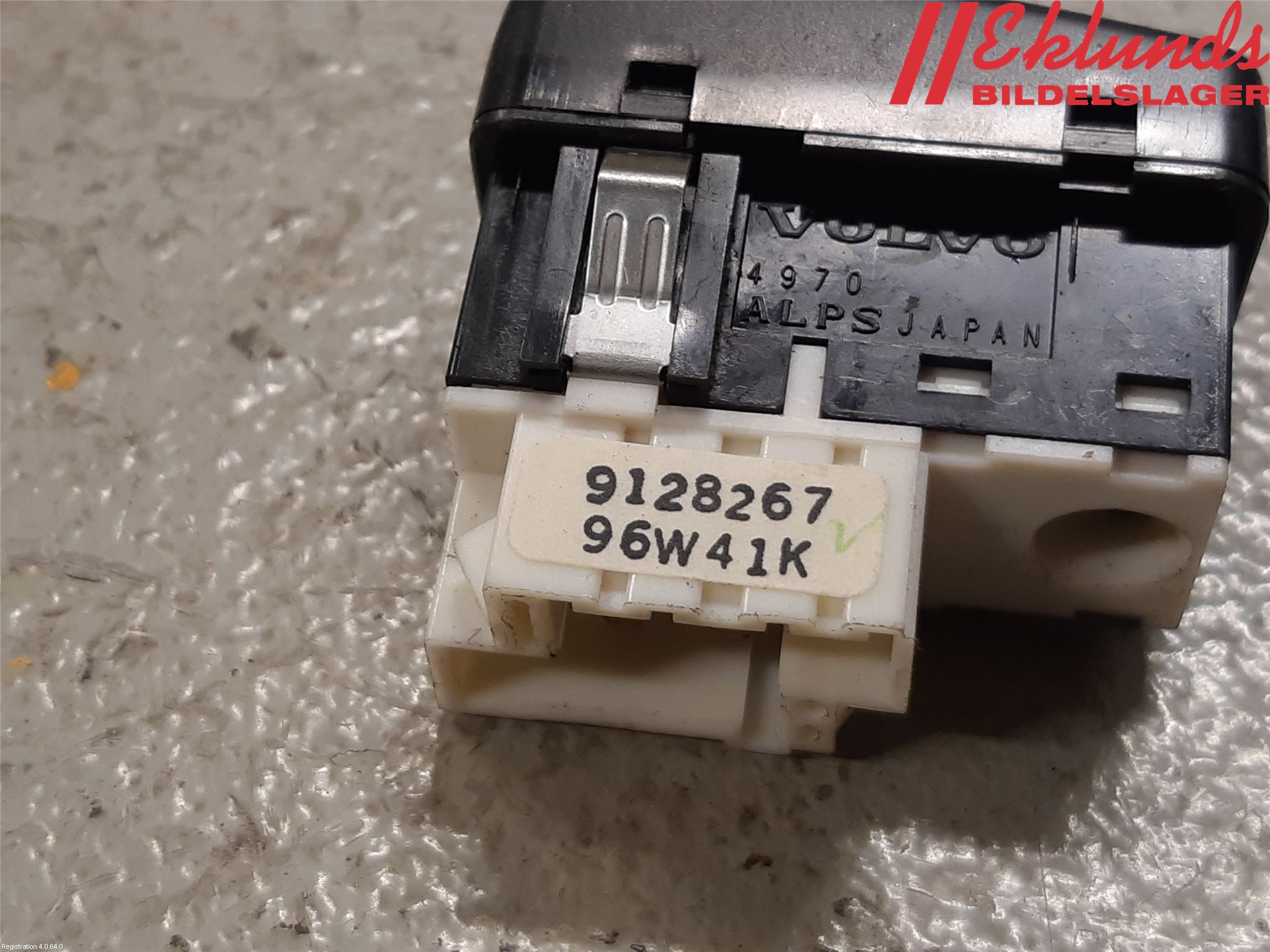 Volvo S90/V90 97-98 Str Ljusvidd Reglering