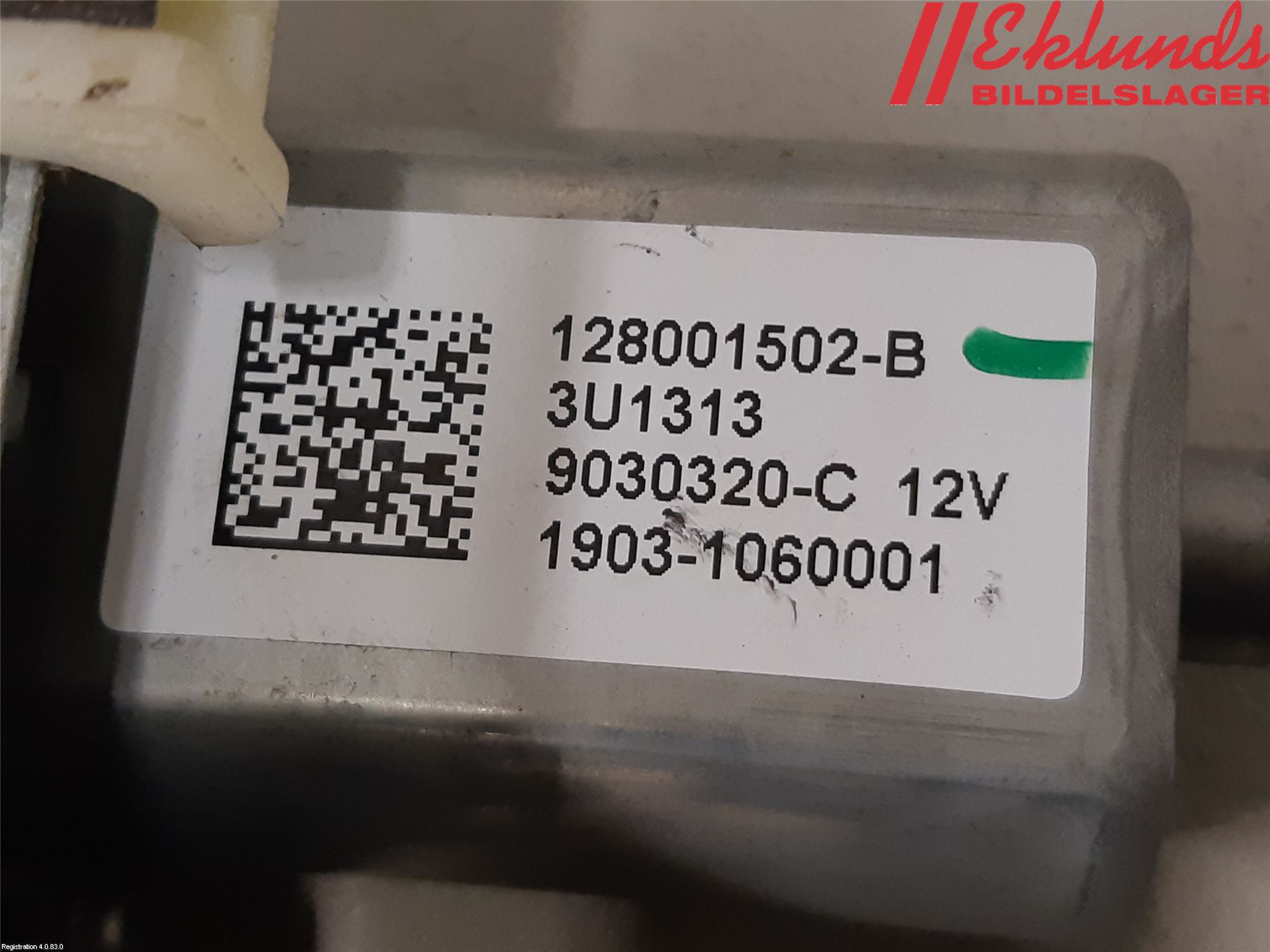 Fiat TALENTO 16- Fönsterhiss El Kompl