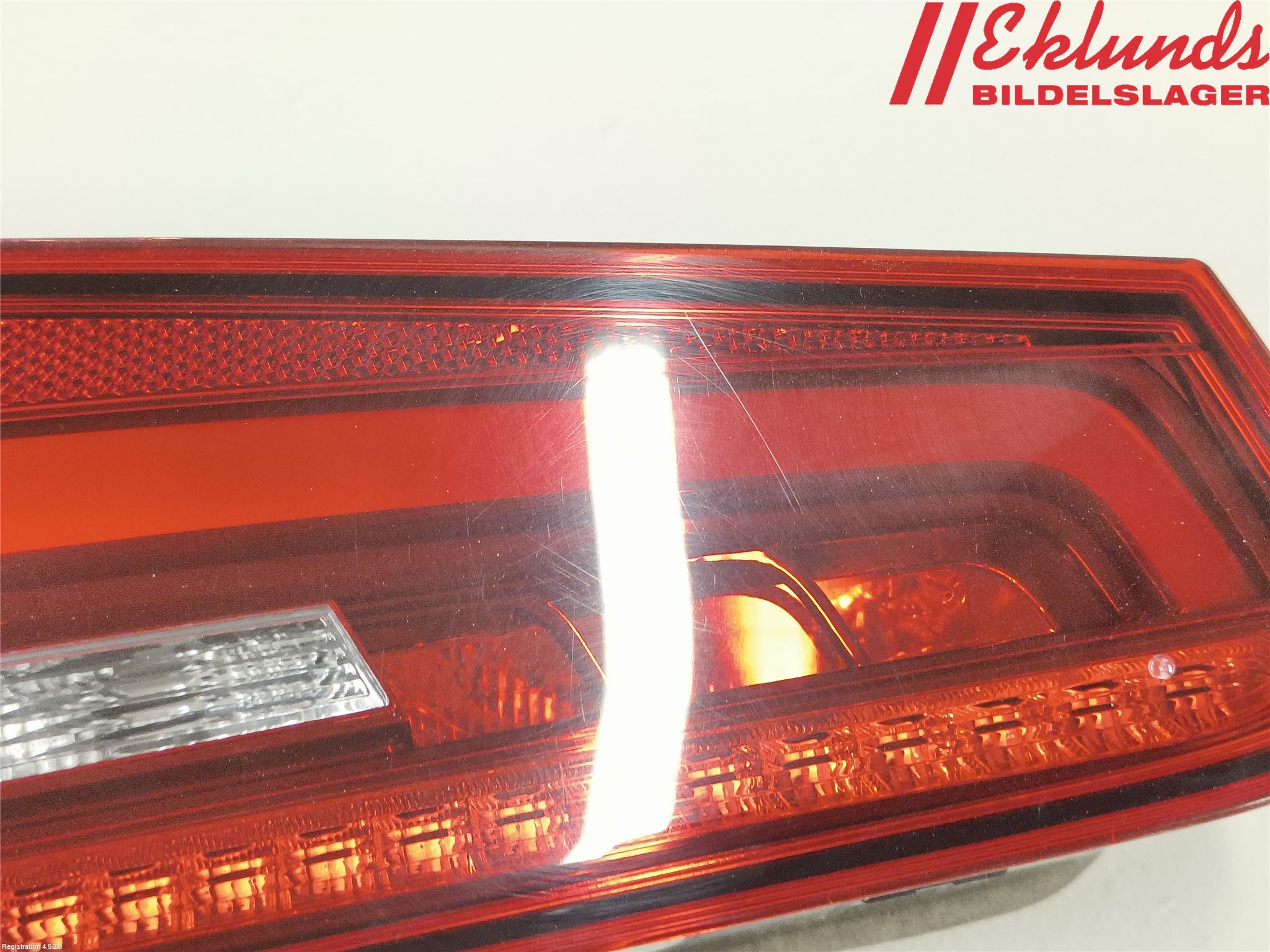 Audi A3/S3 8V 13-20 Bakljus Lucka Hö