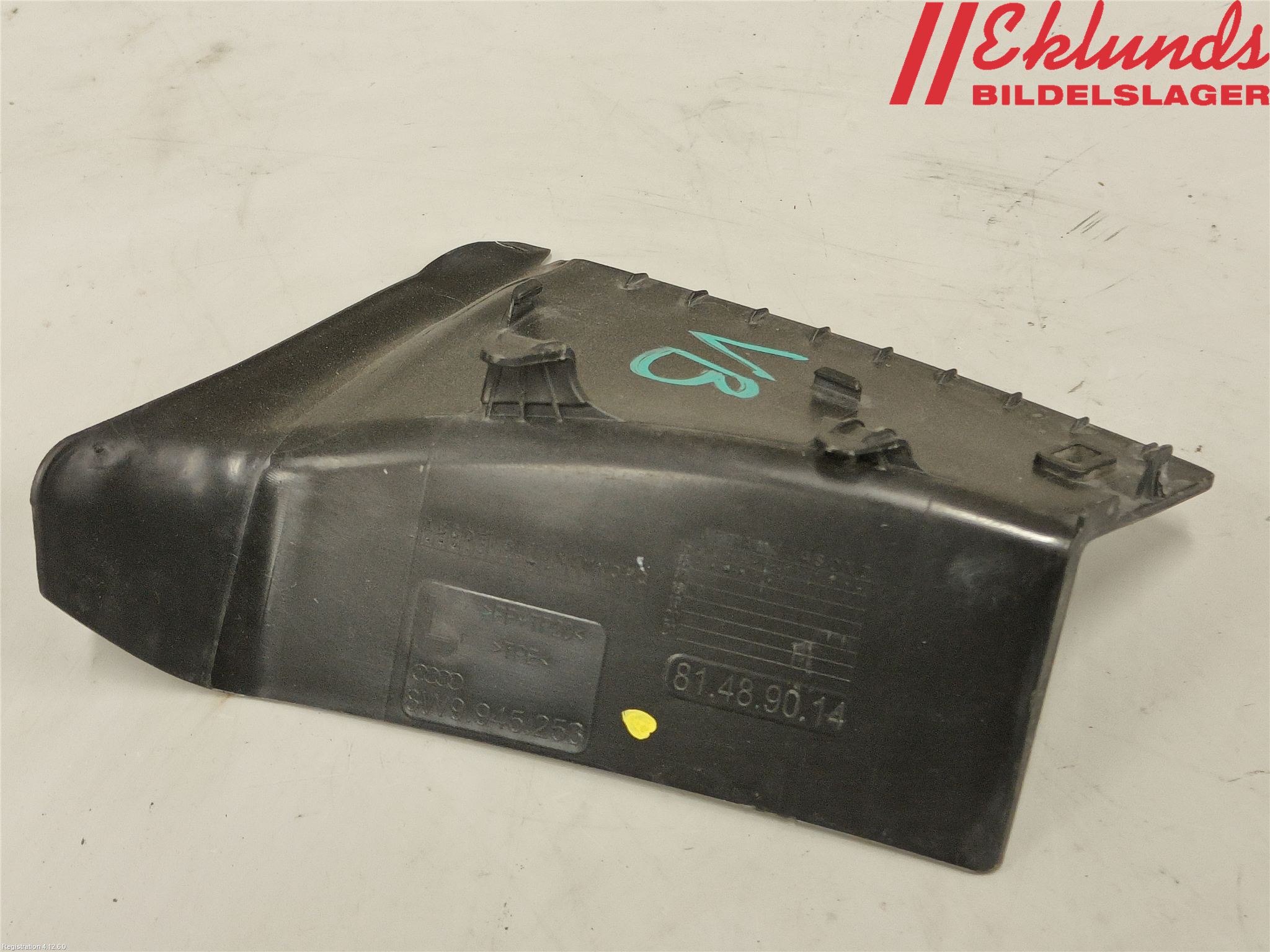 Audi A4/S4 B9 16-19 List Bak-Baklucka