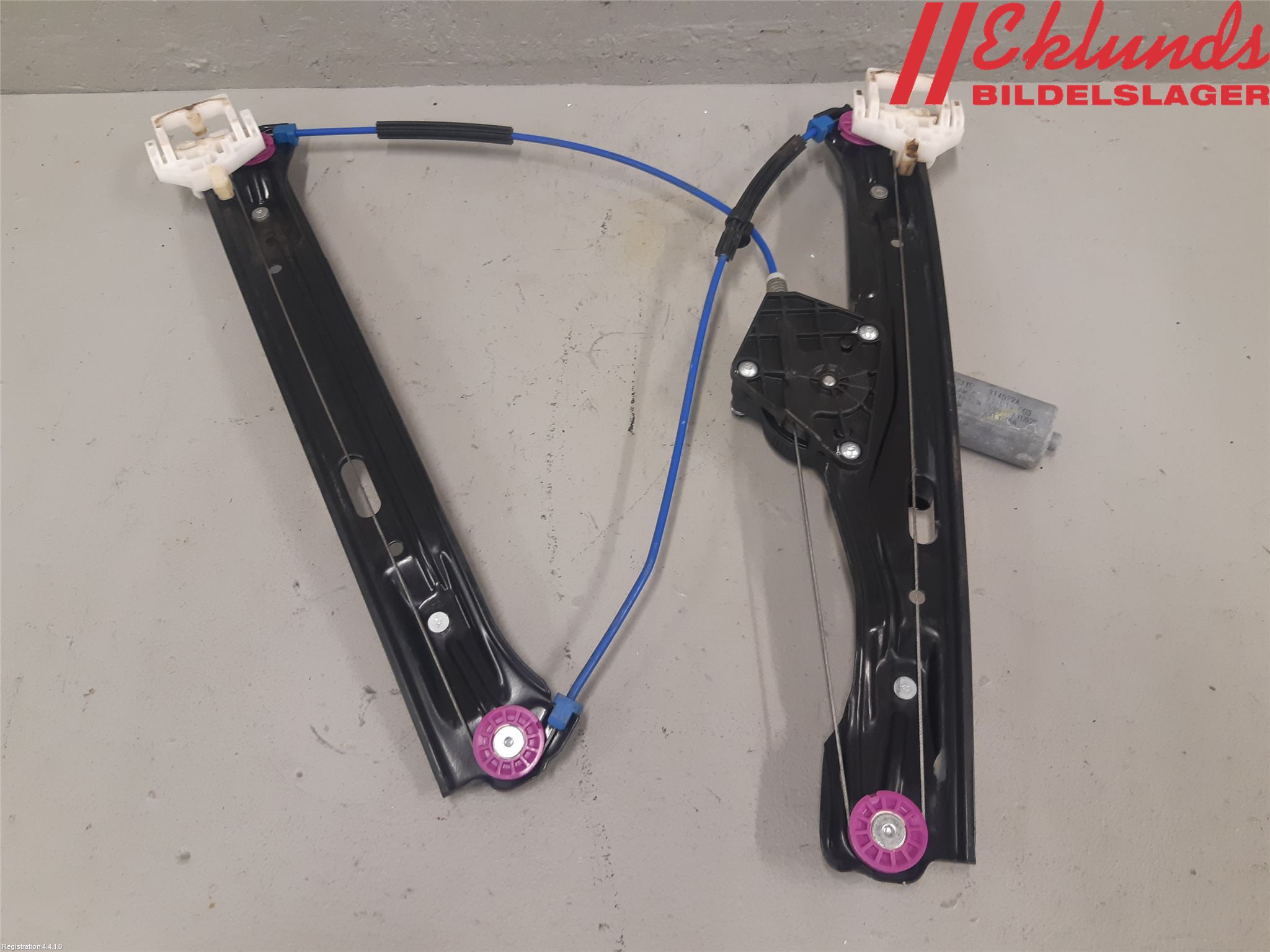 BMW 3 F30/F31/F80 12-19 Fönsterhiss El Kompl