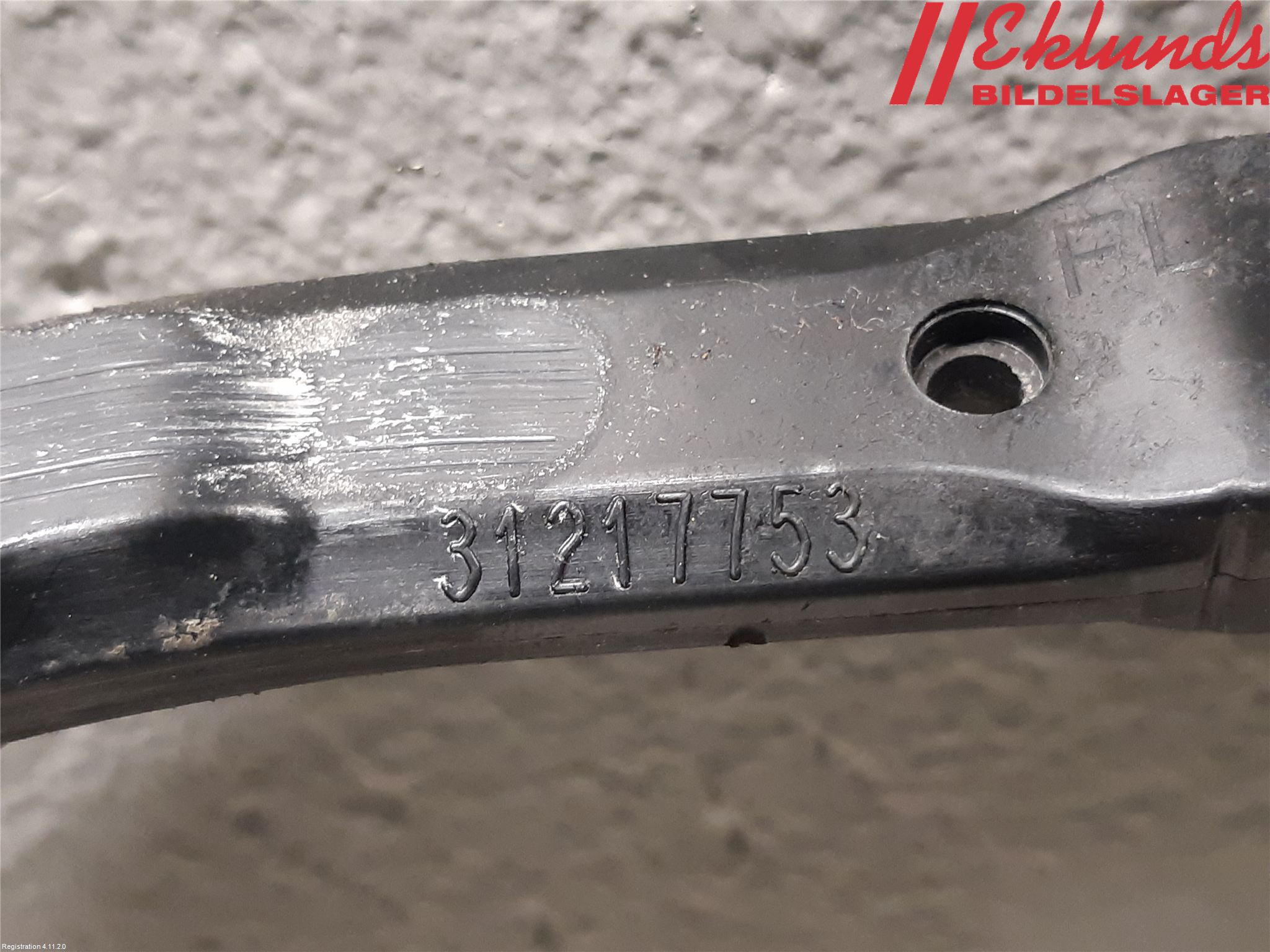 Volvo V70 08-13 Dörrstopp