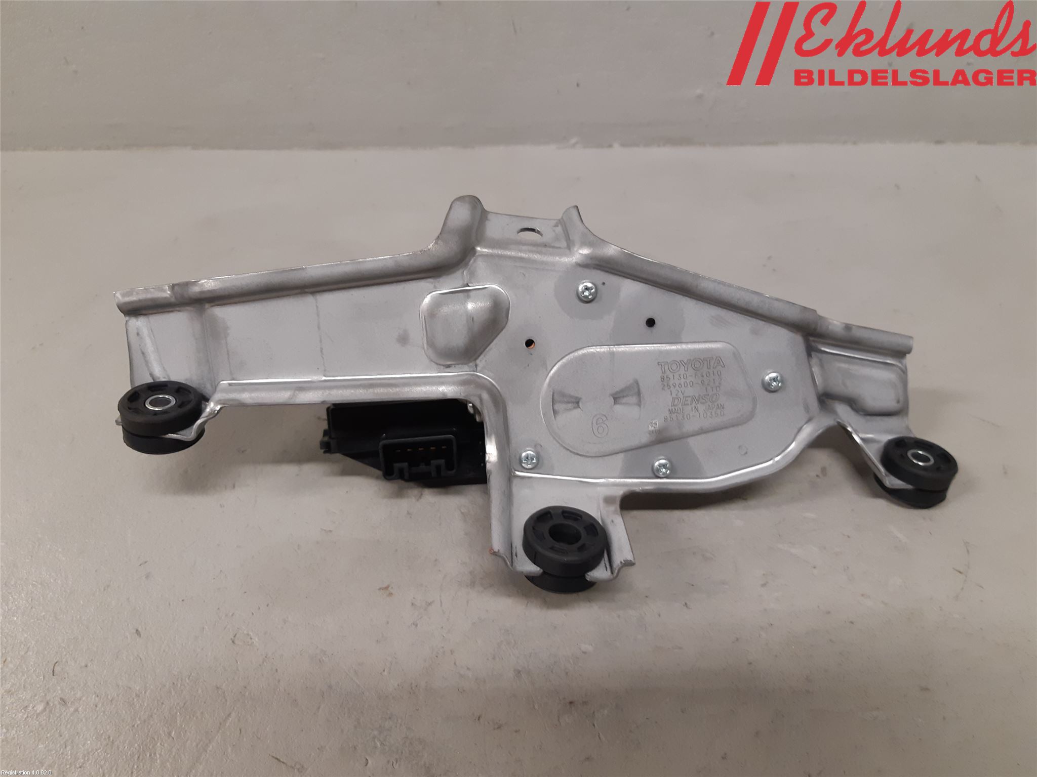 Toyota C-HR 16-23 Torkarmotor Baklucka
