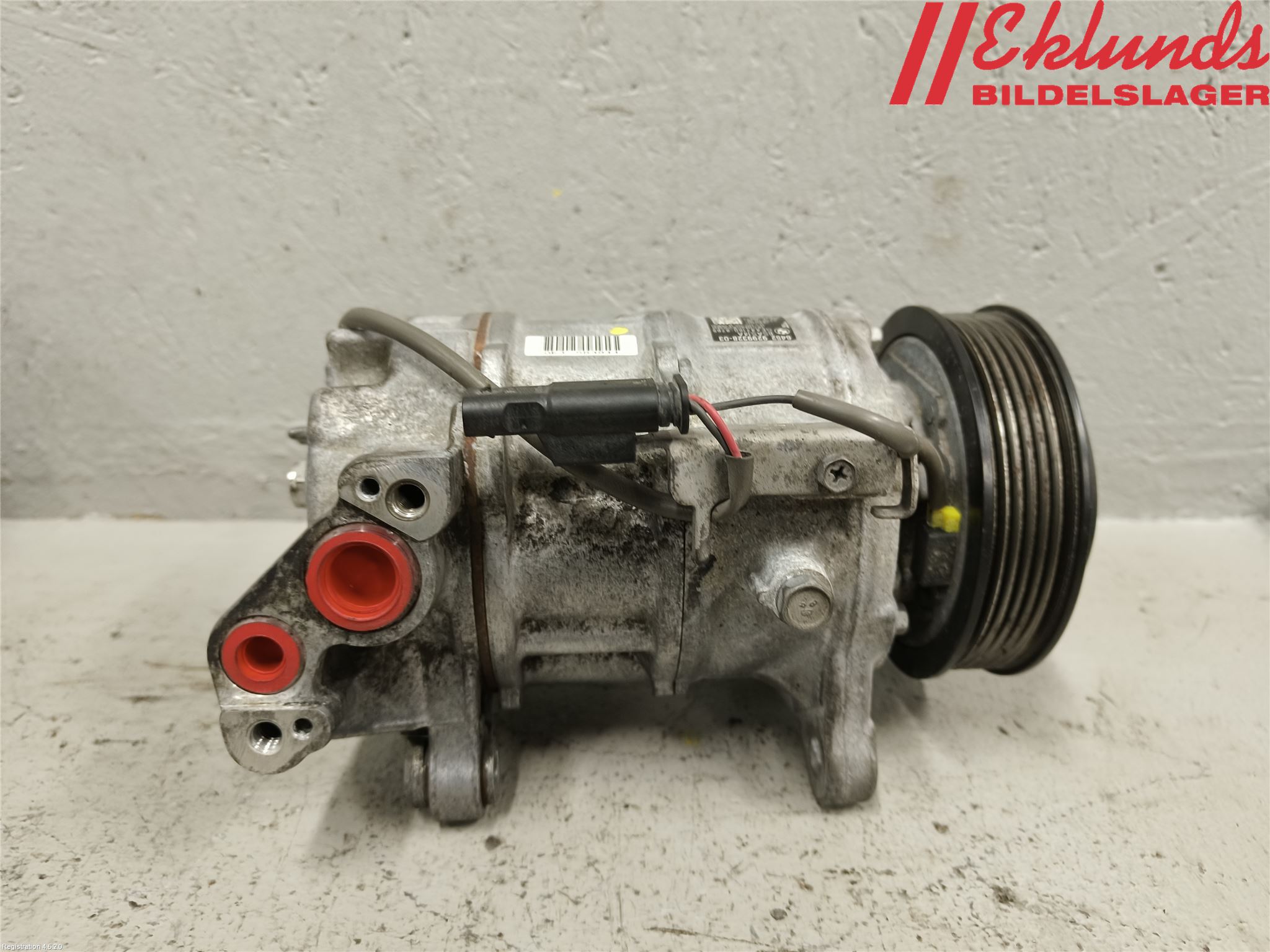 BMW 3 GT F34 13-19 Ac Kompressor