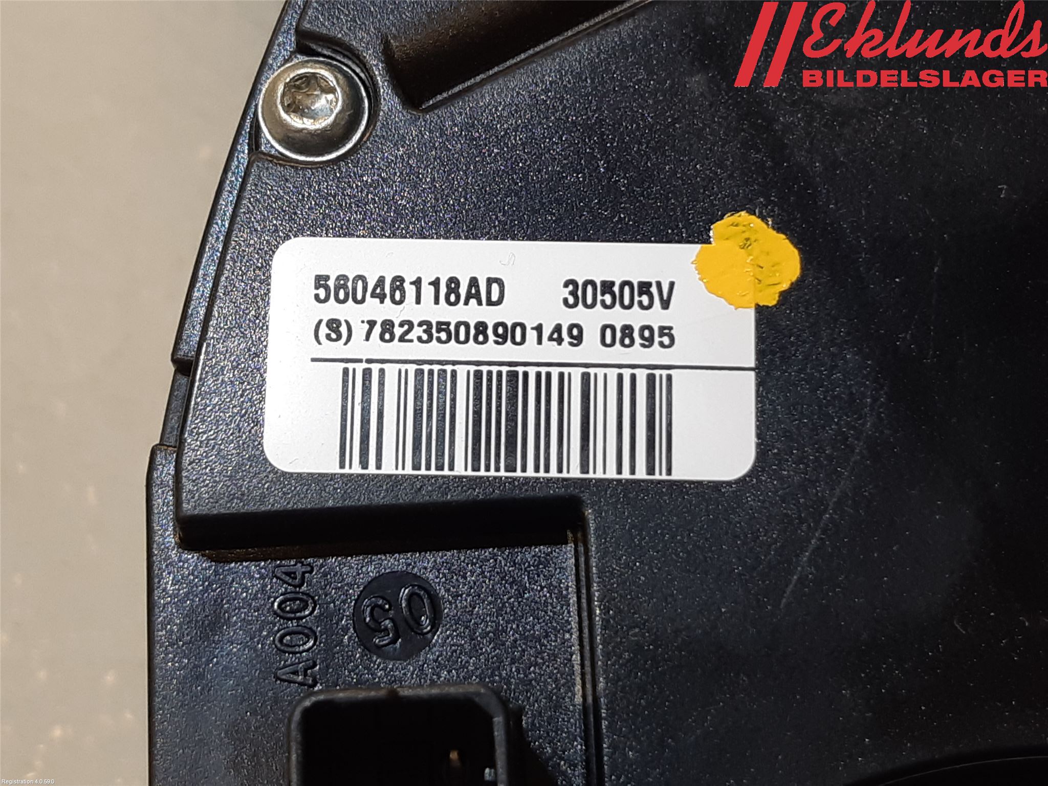 Fiat FREEMONT Spak Torkar-Spolomk