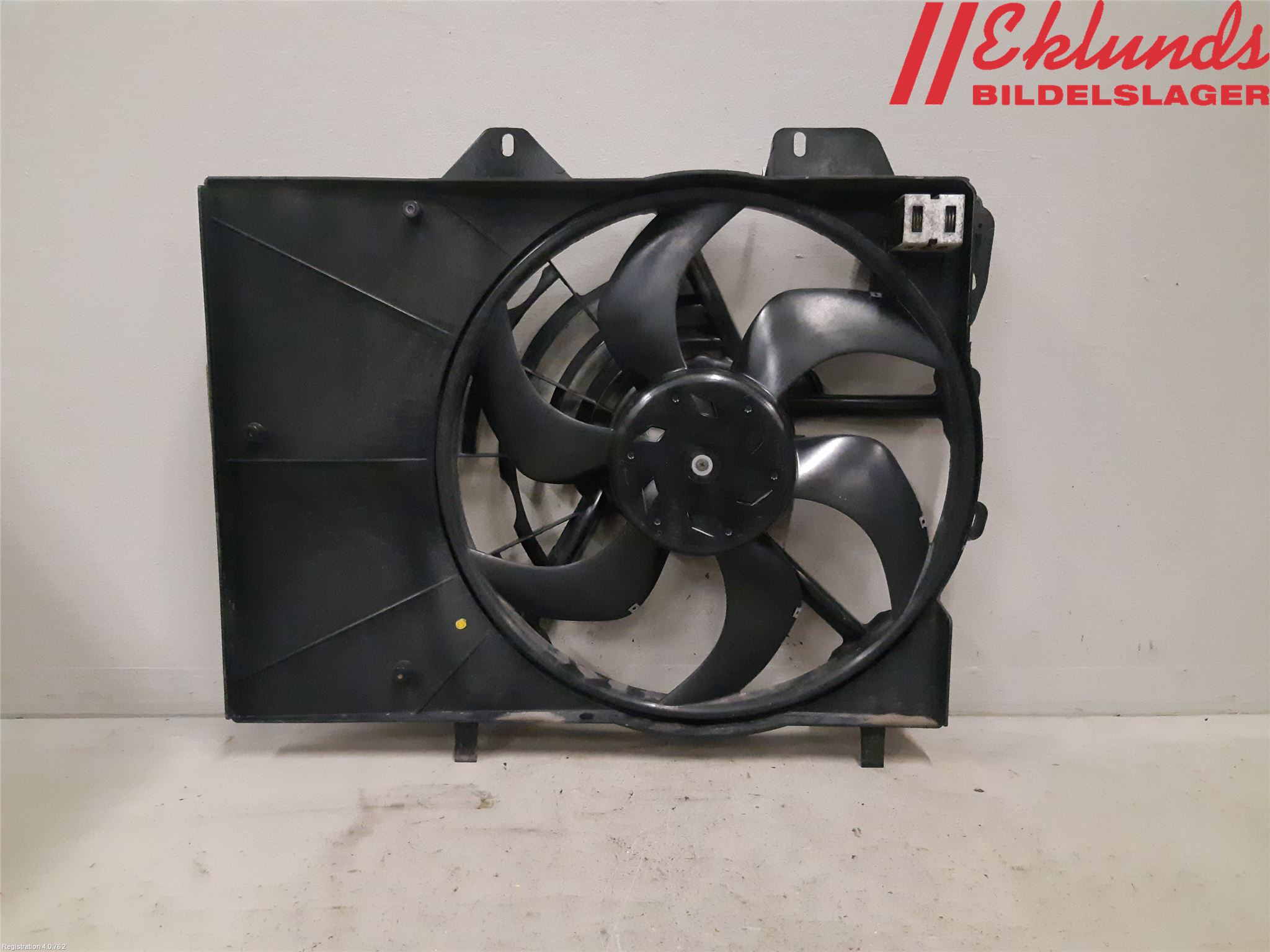 Citroen C4 CACTUS 14-20 Kylfläkt El