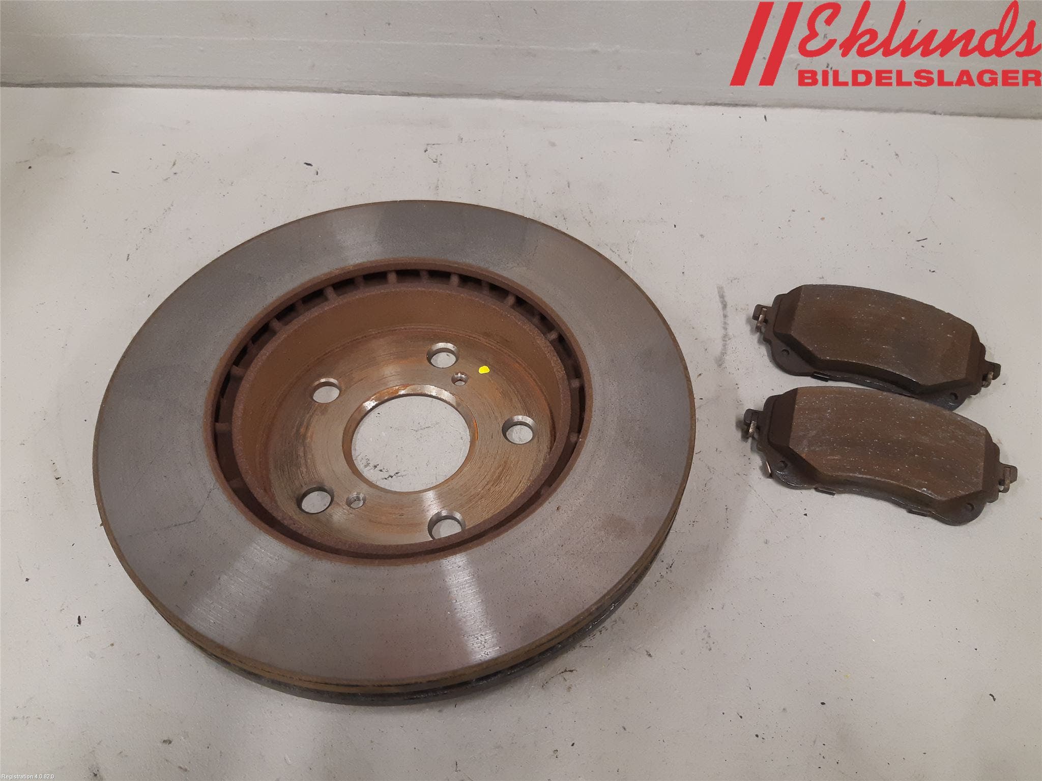 Toyota COROLLA 19- Bromsskiva Fram