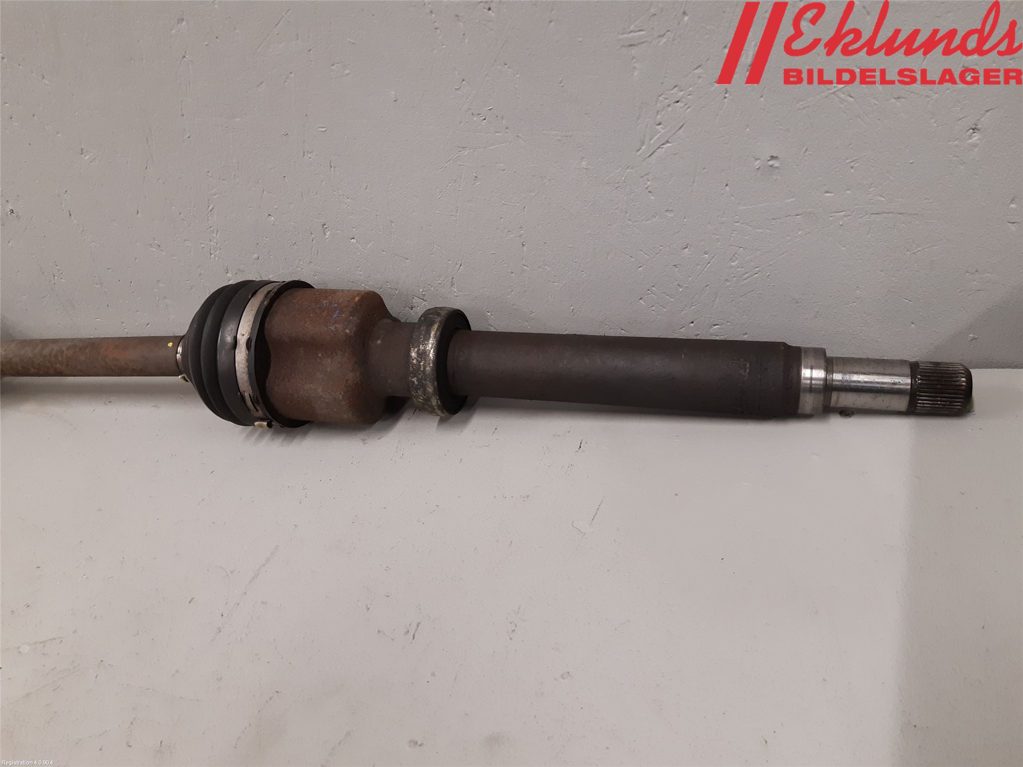 Ford TRANSIT    06-13 Drivaxel Fram Höger