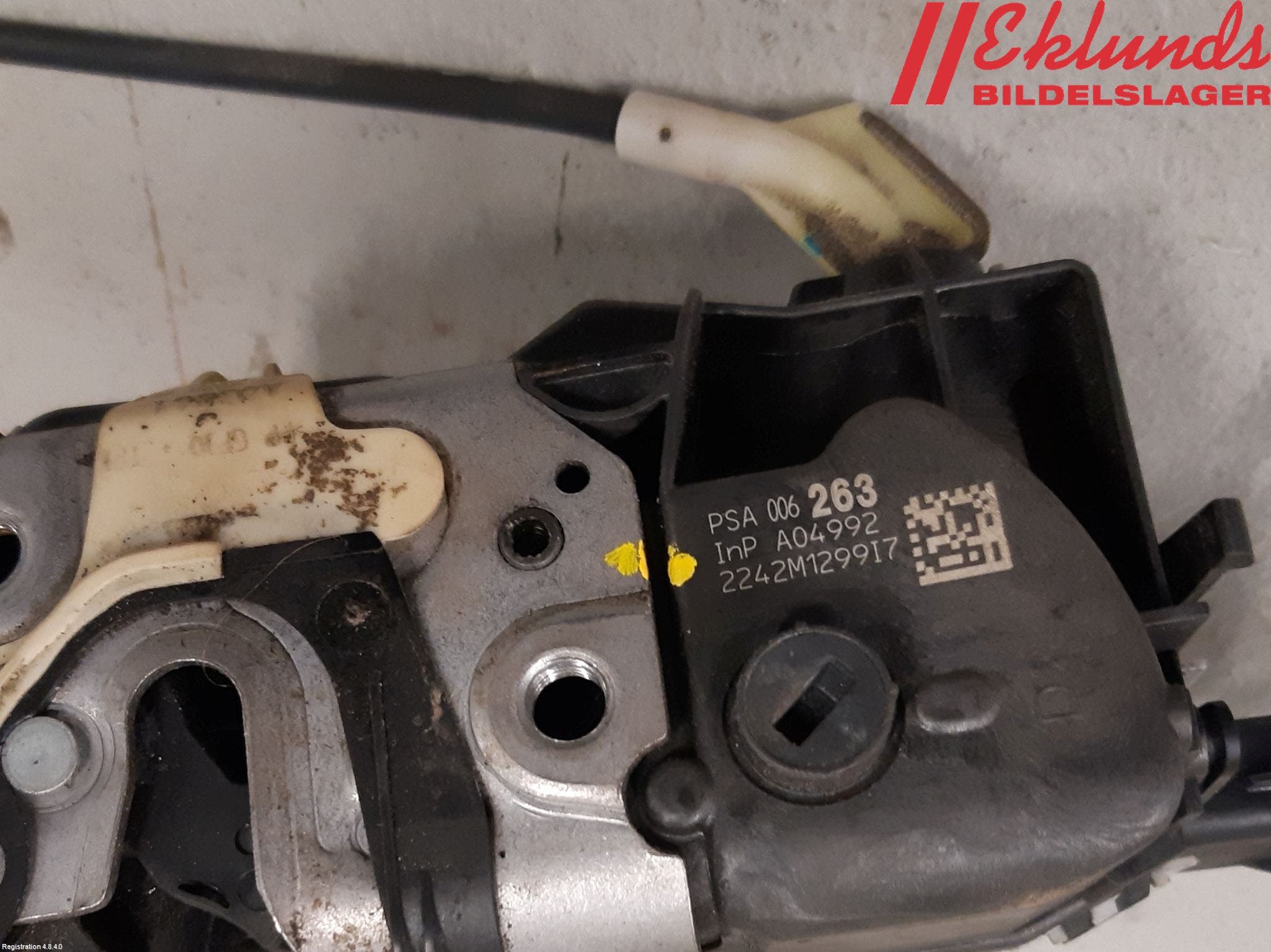 Peugeot 508 11-18 Låskista-Dörrlås