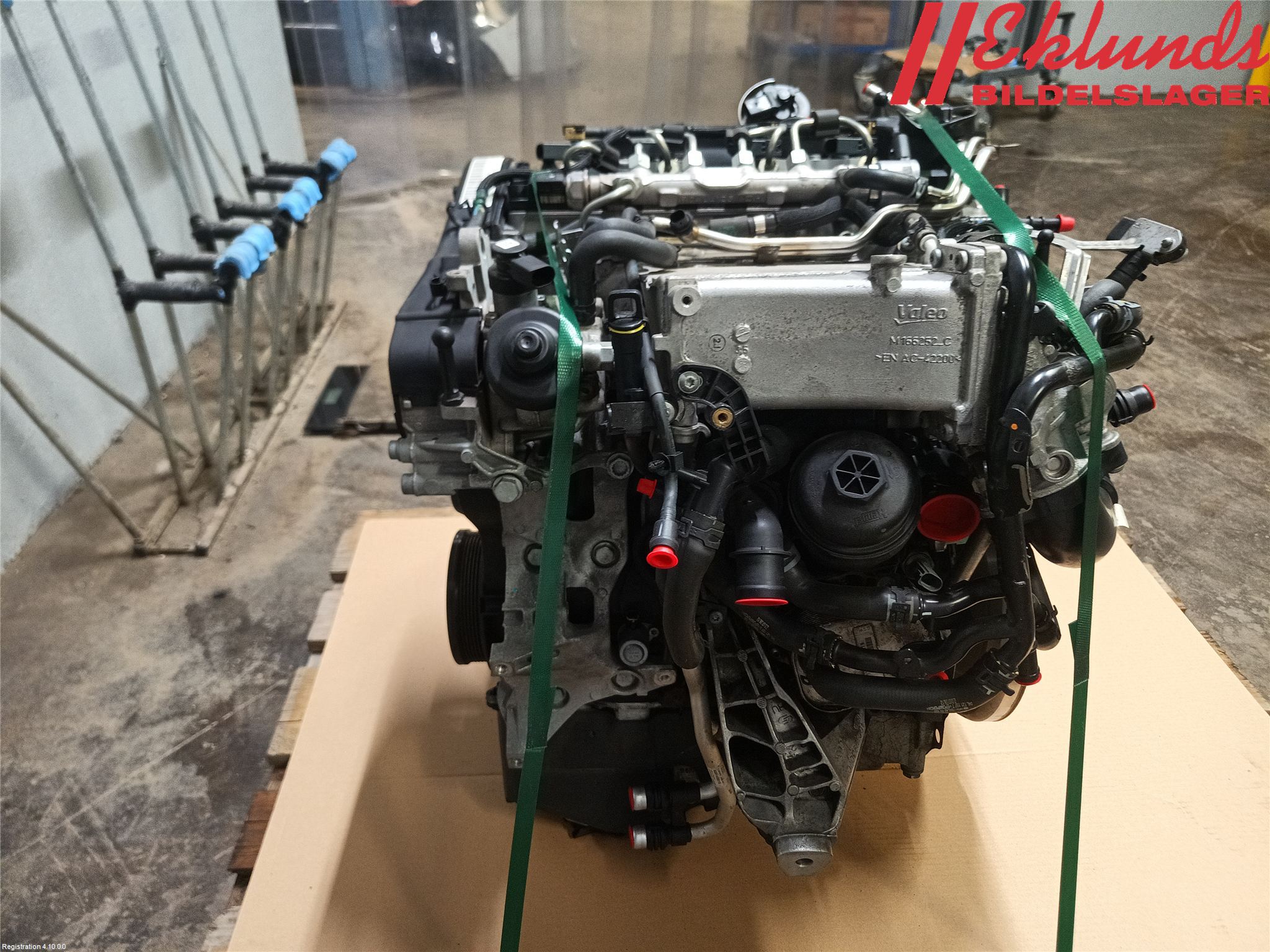 Audi A6/S6 4G 11-18 Motor Diesel