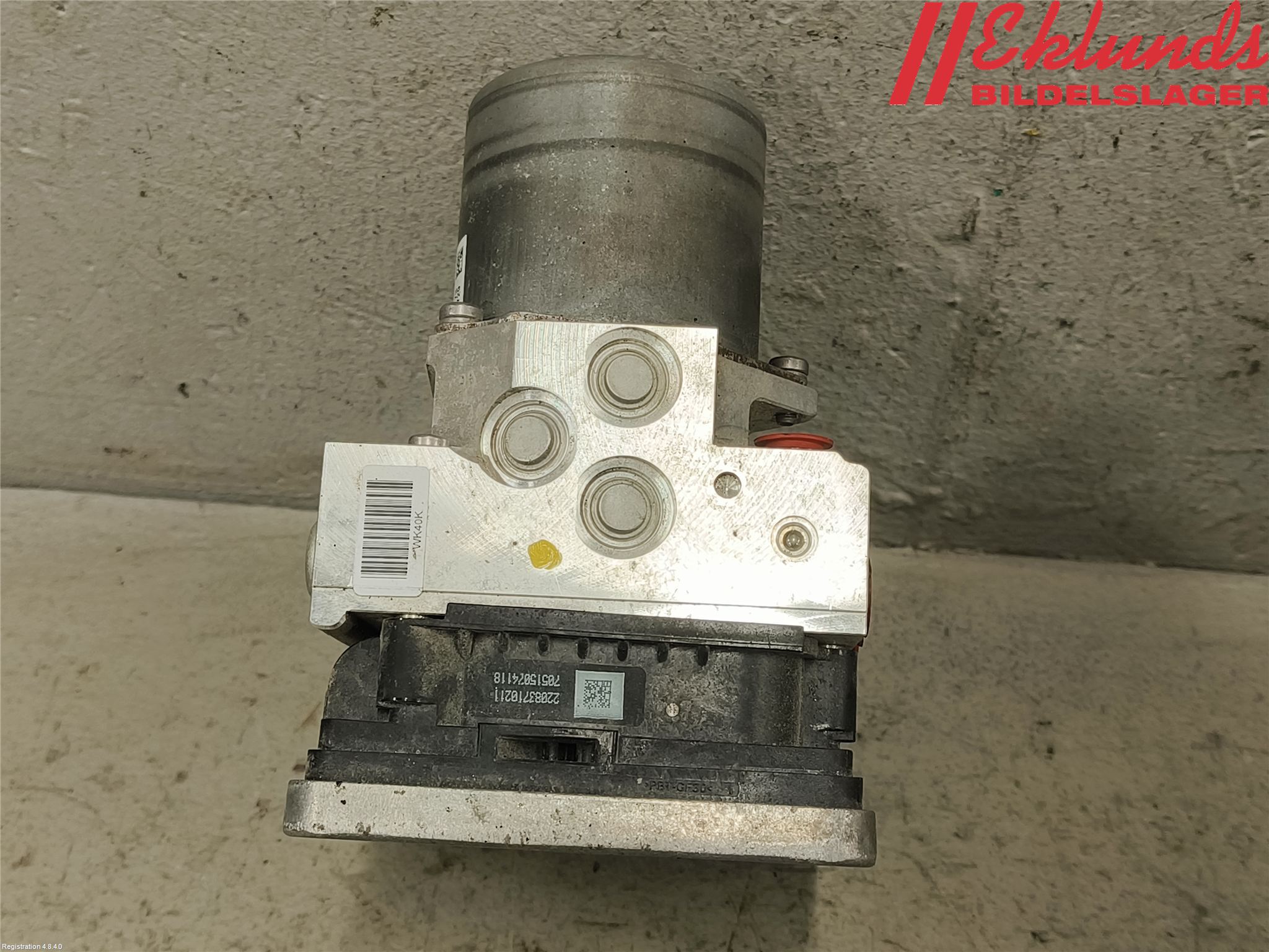 BMW X3 G01 18- Abs Hydraulaggregat