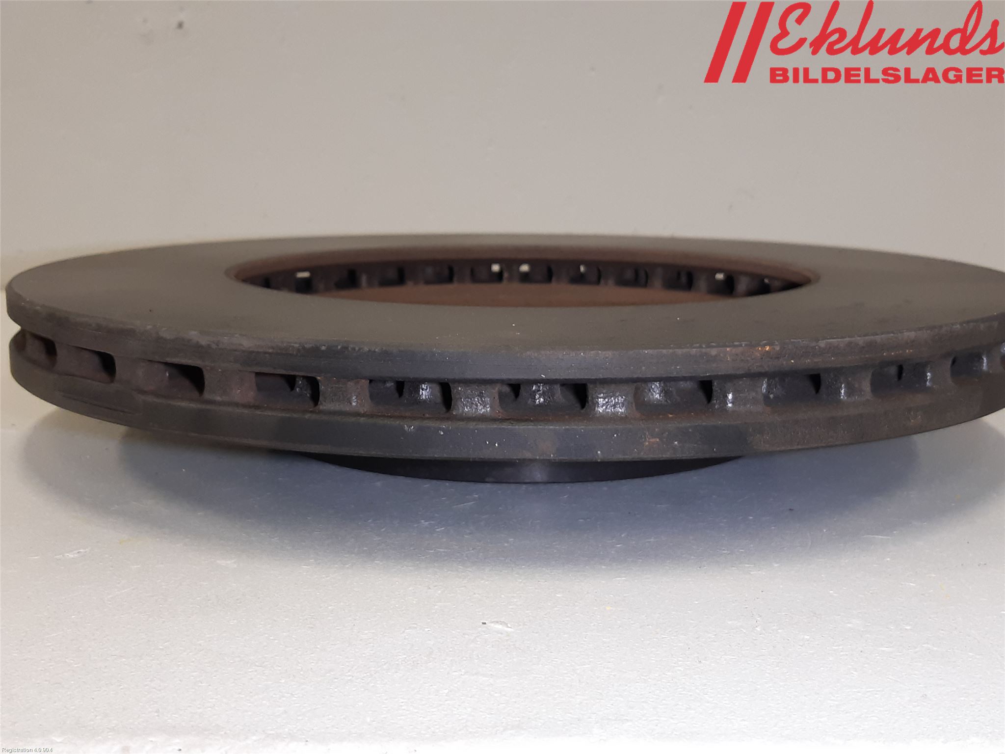 Audi A4/S4 08-11 Bromsskiva Fram