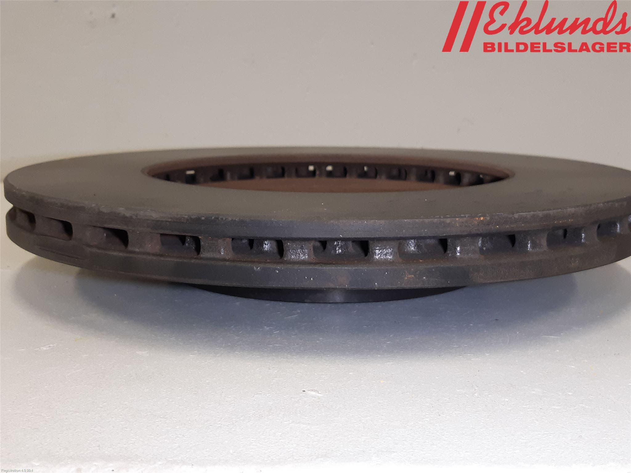 Audi A4/S4 08-11 Bromsskiva Fram