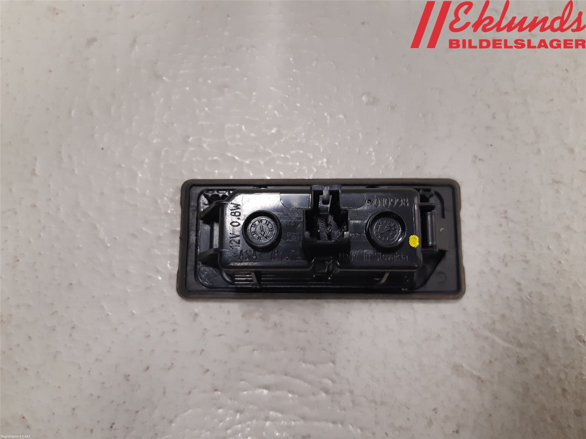 Audi A3/S3 8V 13-20 Skylt Belysning