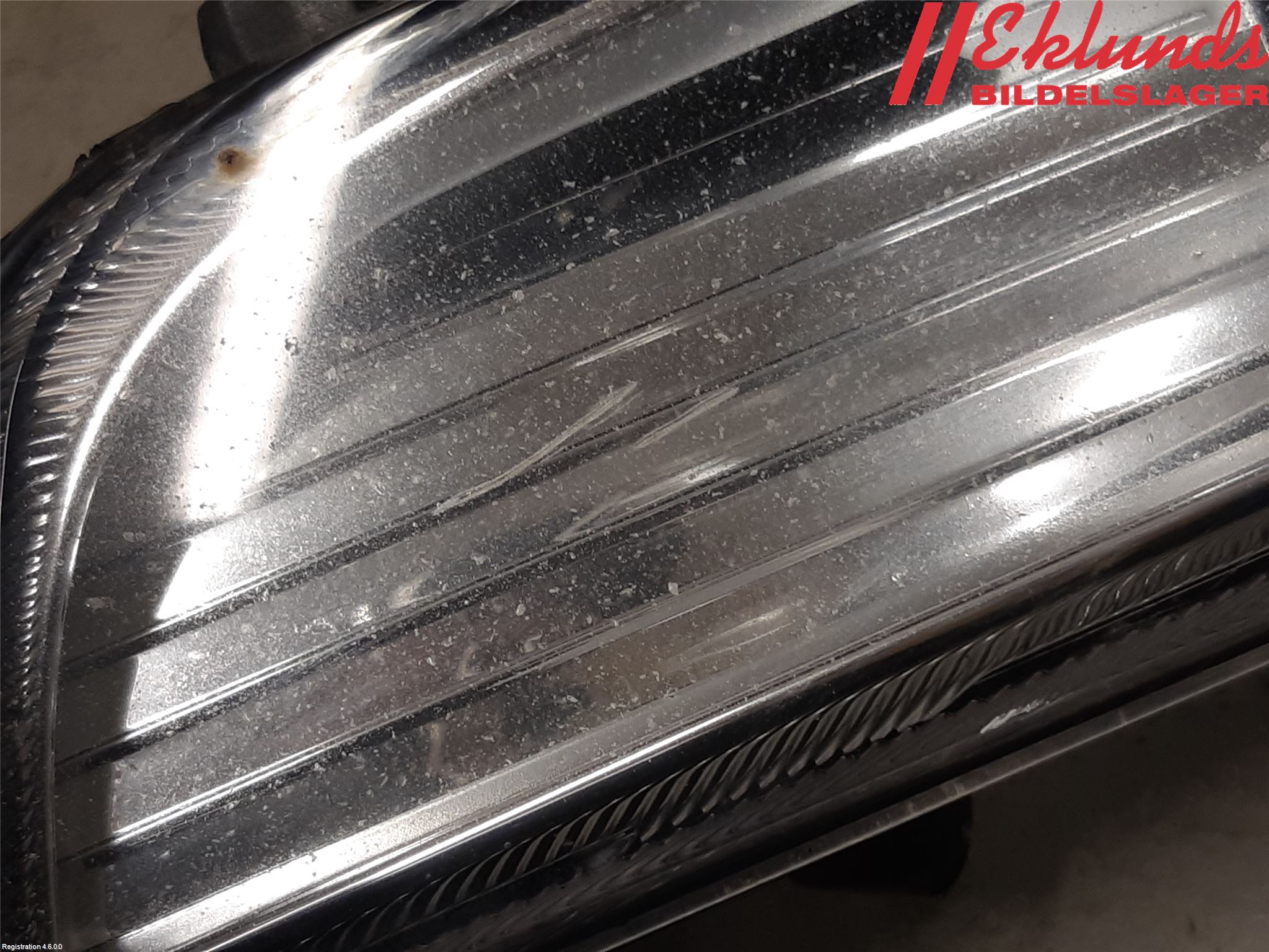 Volkswagen VW PASSAT 11-14 Dimljus-Varselljus Fram
